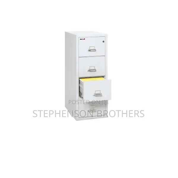 Fireking 4-2131-C, 4 Drawer Legal Width Vertical File Cabinet