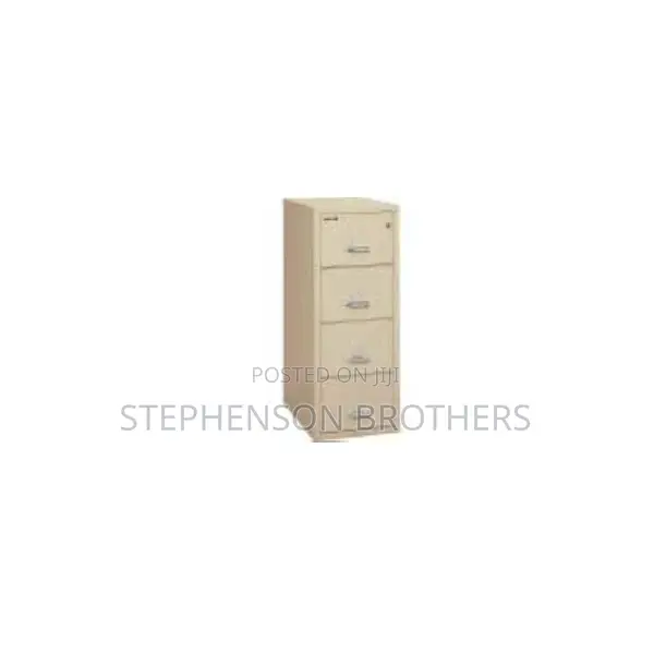 Fireking 4-2131-C, 4 Drawer Legal Width Vertical File Cabinet