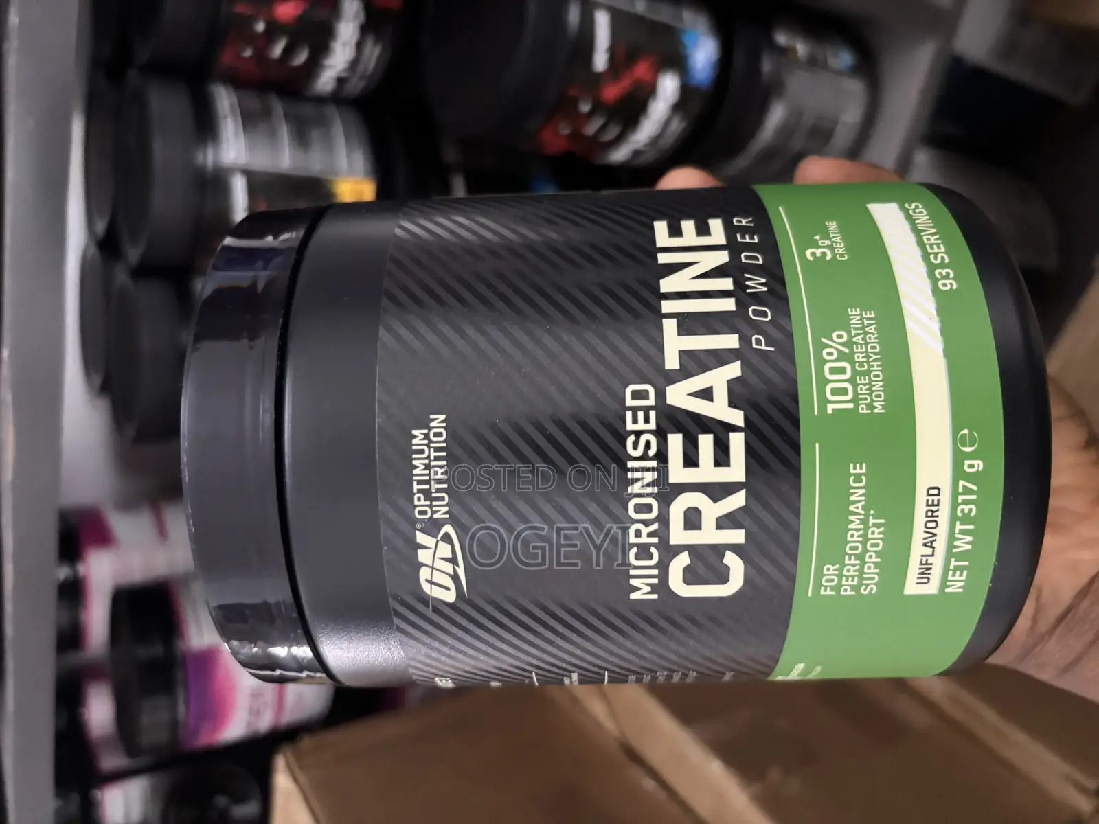 Optimum Nutrition Creatine