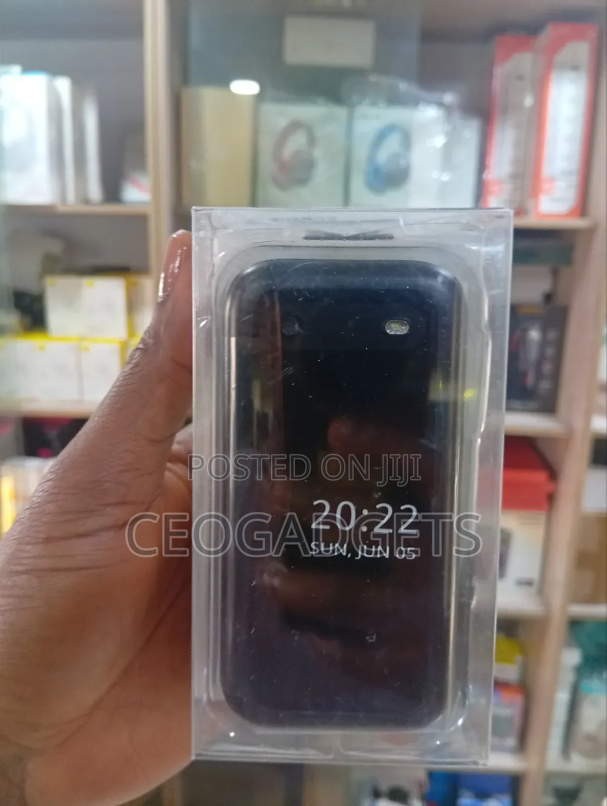 New Nokia 2660 Flip Black