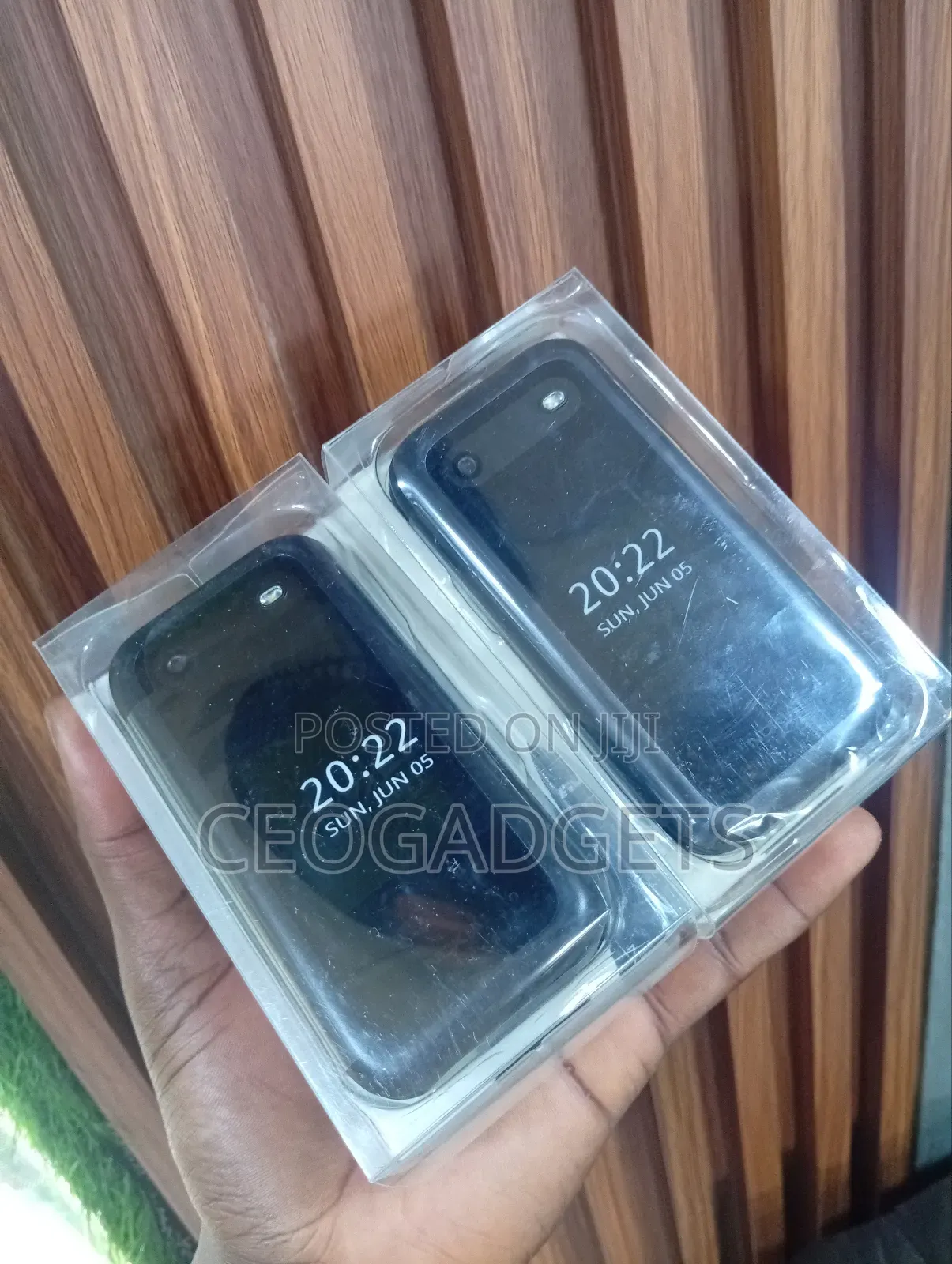 New Nokia 2660 Flip Black