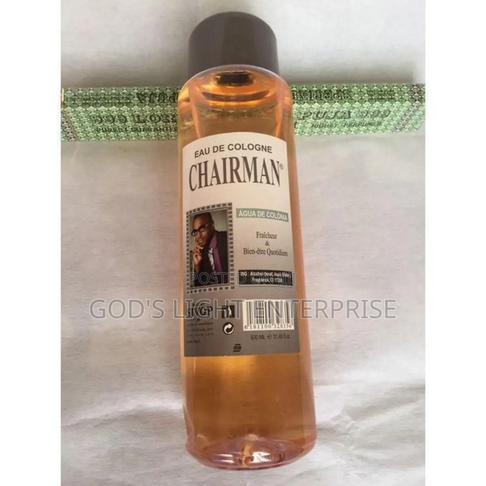 Chairman Spiritual Perfume