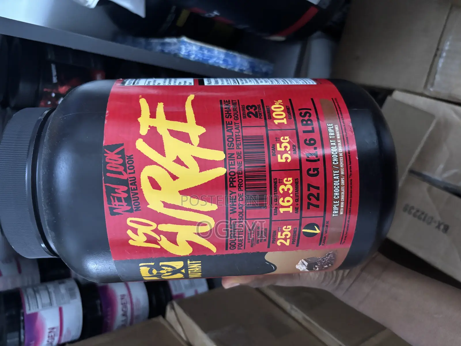 Mutant Iso Surge