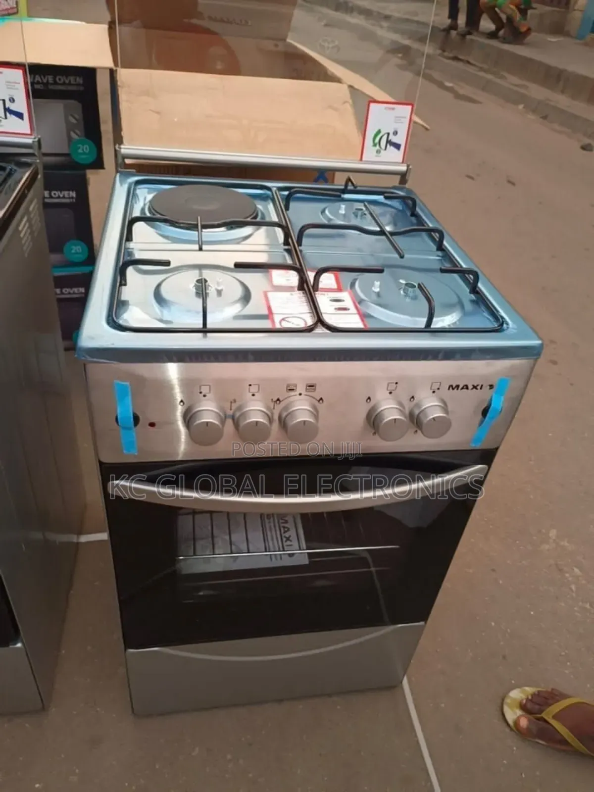 Maxi Standing Gas 50 by 50