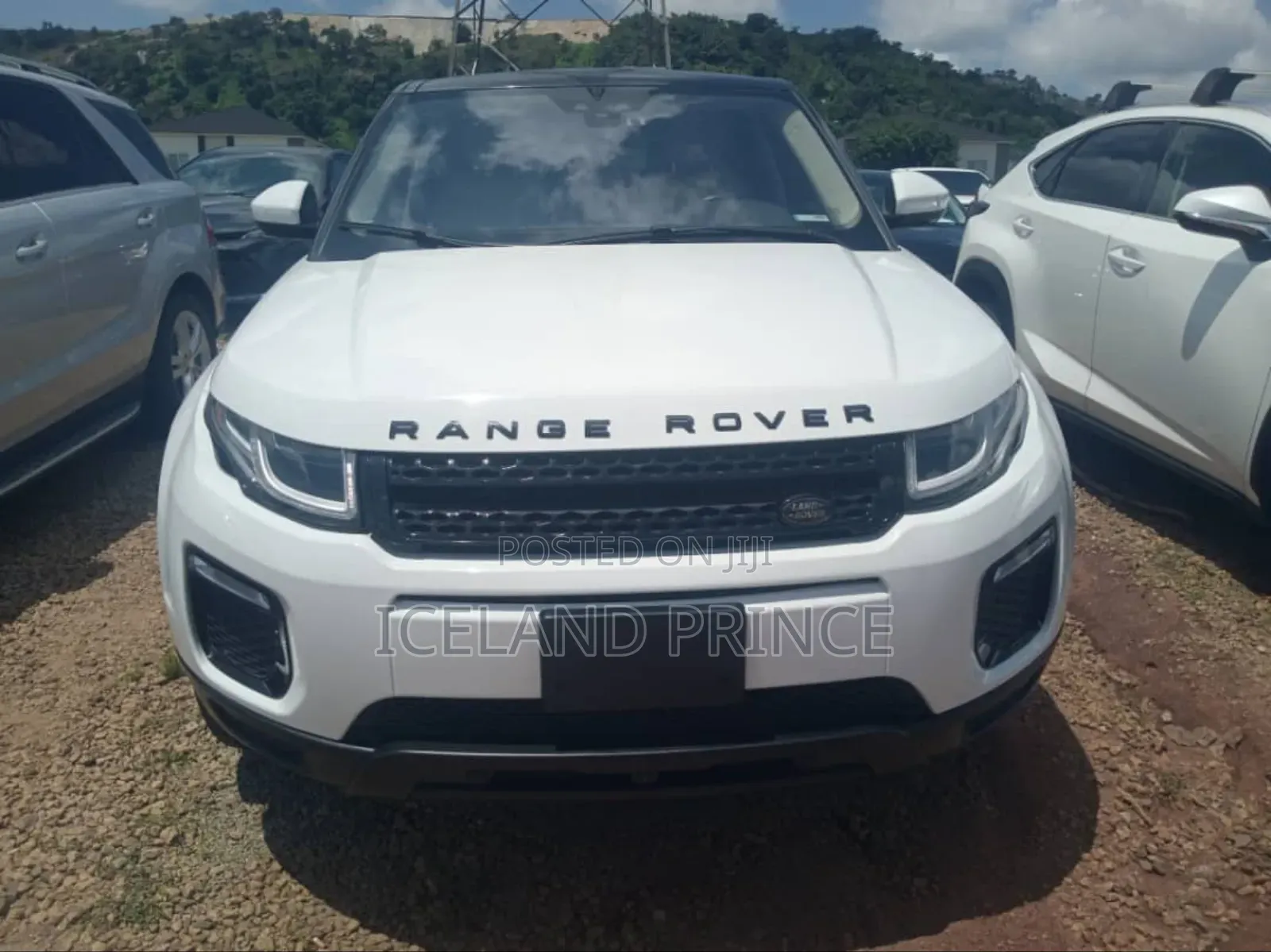 Land Rover Range Rover Vogue 2018 White