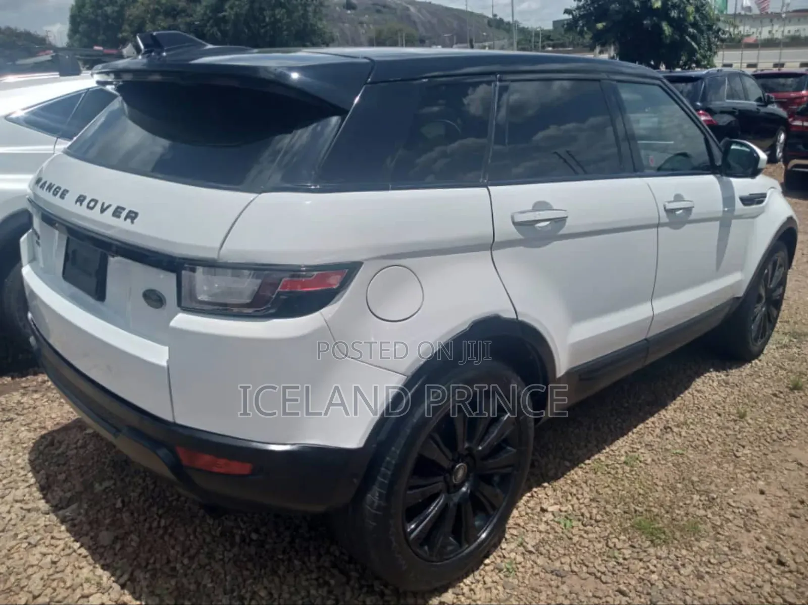 Land Rover Range Rover Vogue 2018 White