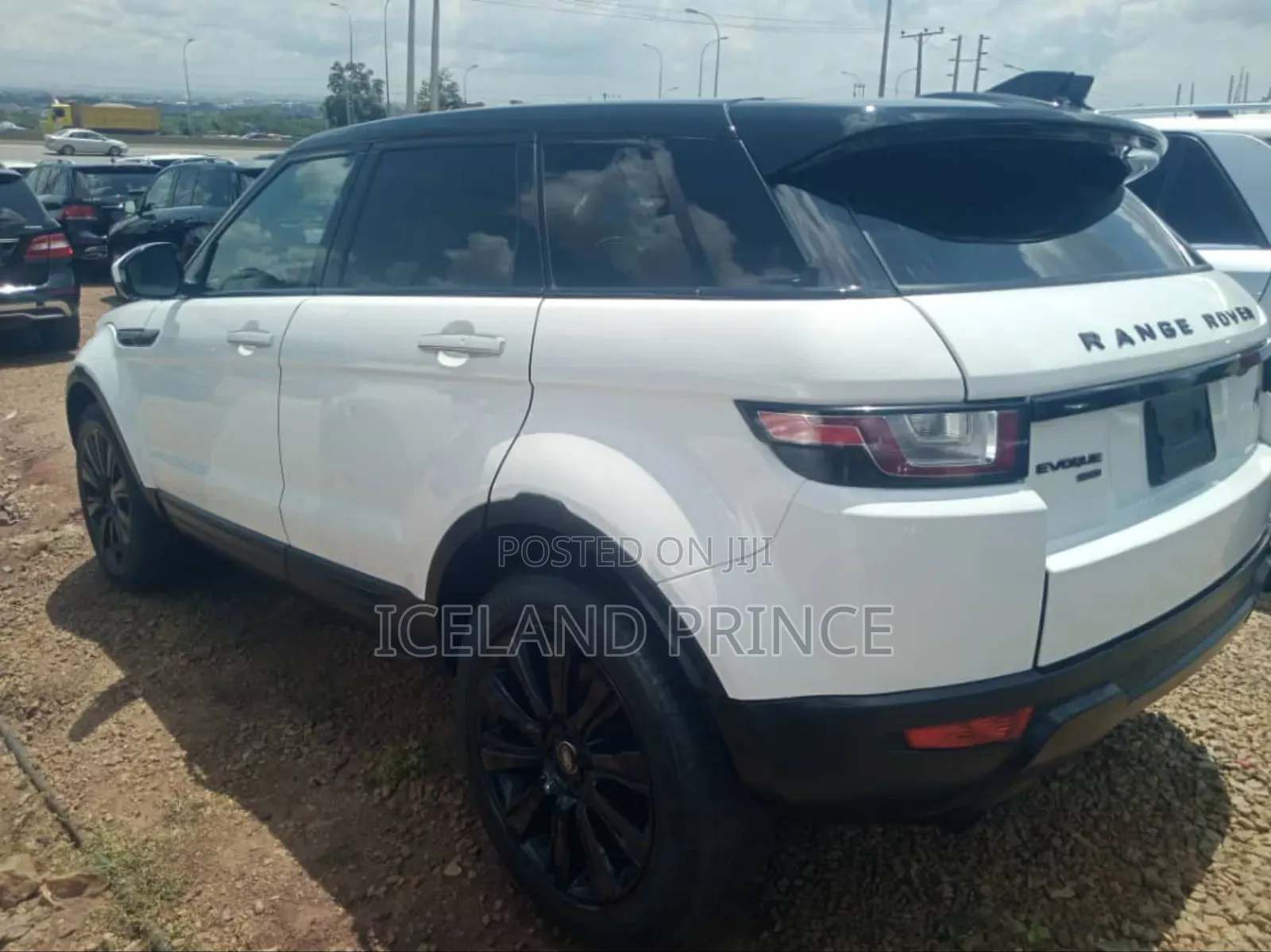 Land Rover Range Rover Vogue 2018 White