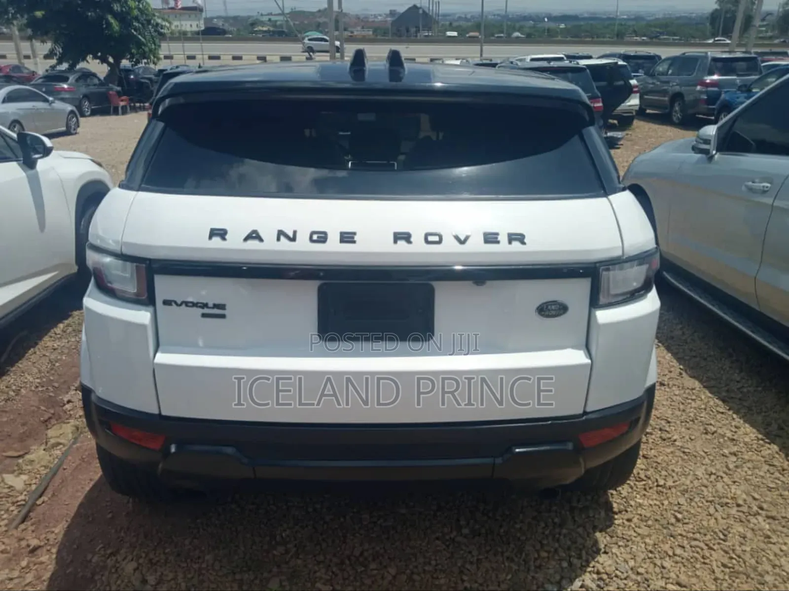 Land Rover Range Rover Vogue 2018 White