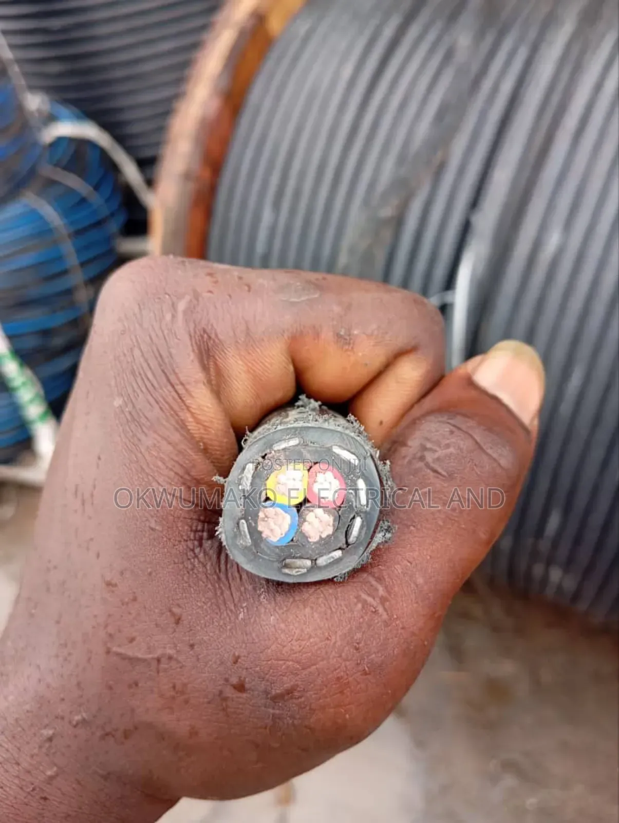 10mm 4core Armored Cable GSR by 1000meter Per Meter