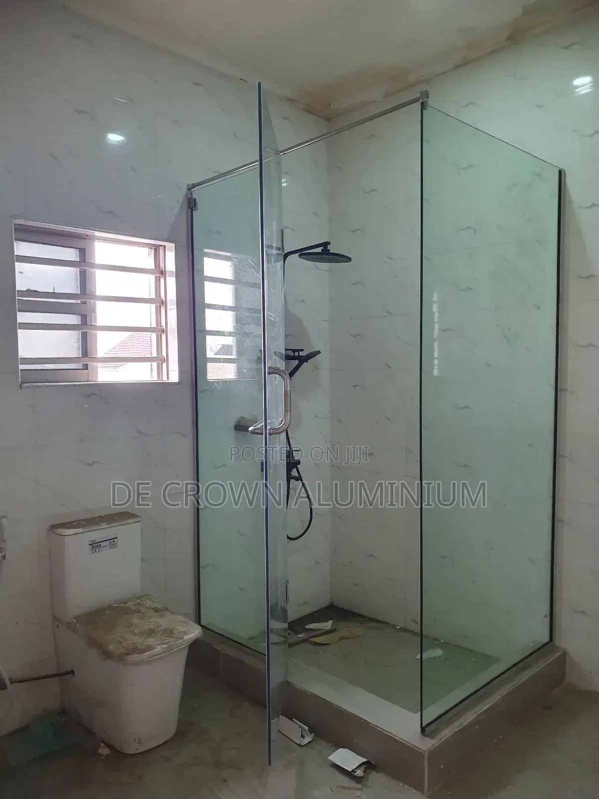 Glass Bathroom Cubicle