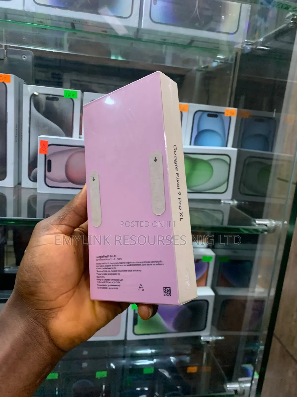 New Google Pixel 9 Pro XL 128 GB Pink
