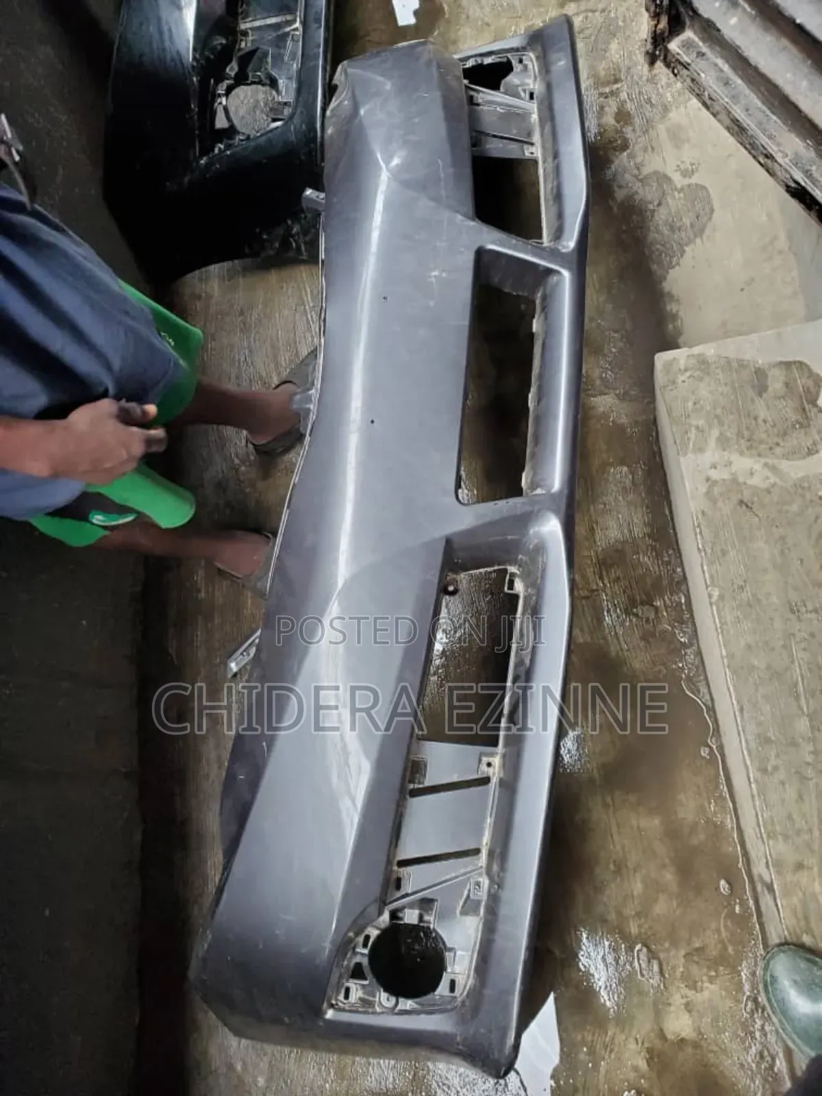 Toyota Camry 2013 Front Bumper 3 Down Grill Tip