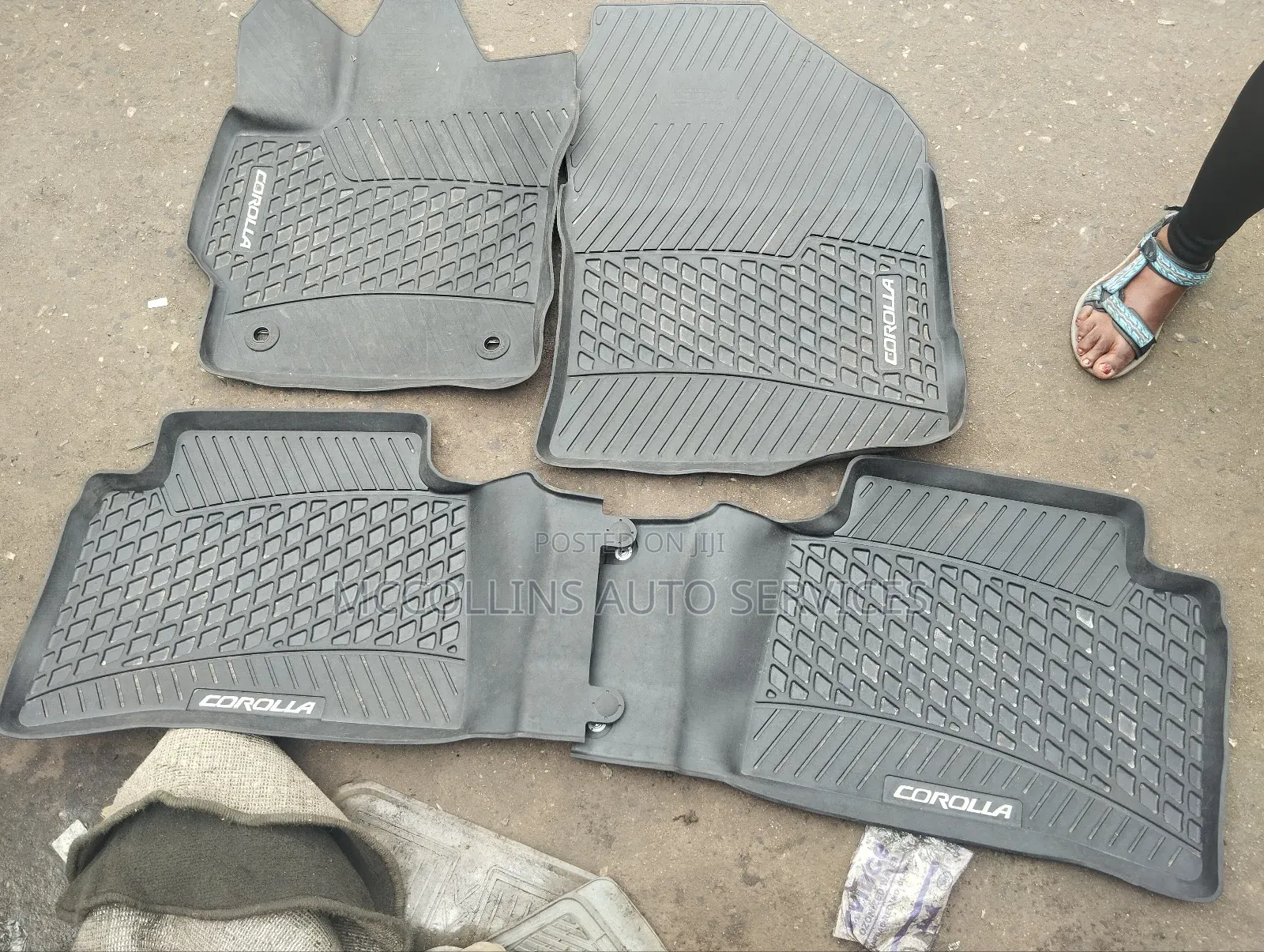 Original Foot Mat / Footmat for Corolla 2022/ 2023