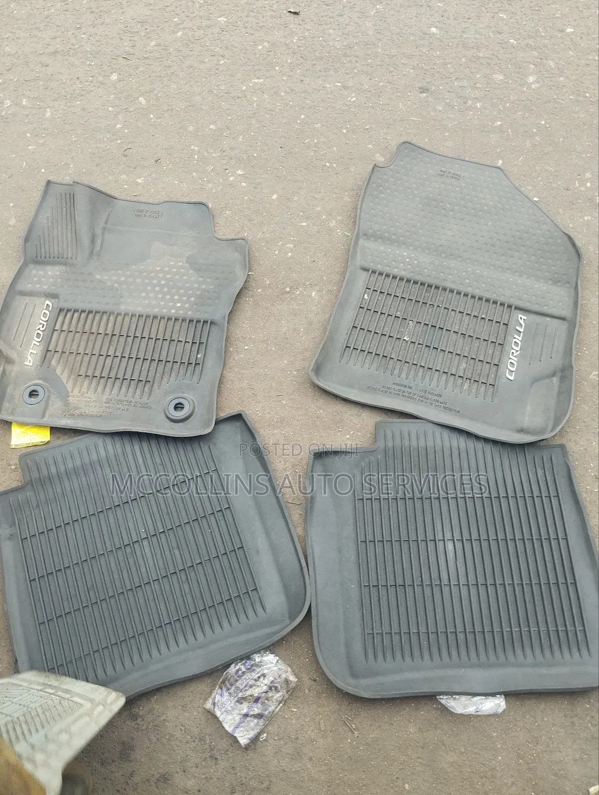 Original Foot Mat for Corolla 2020. Footmat