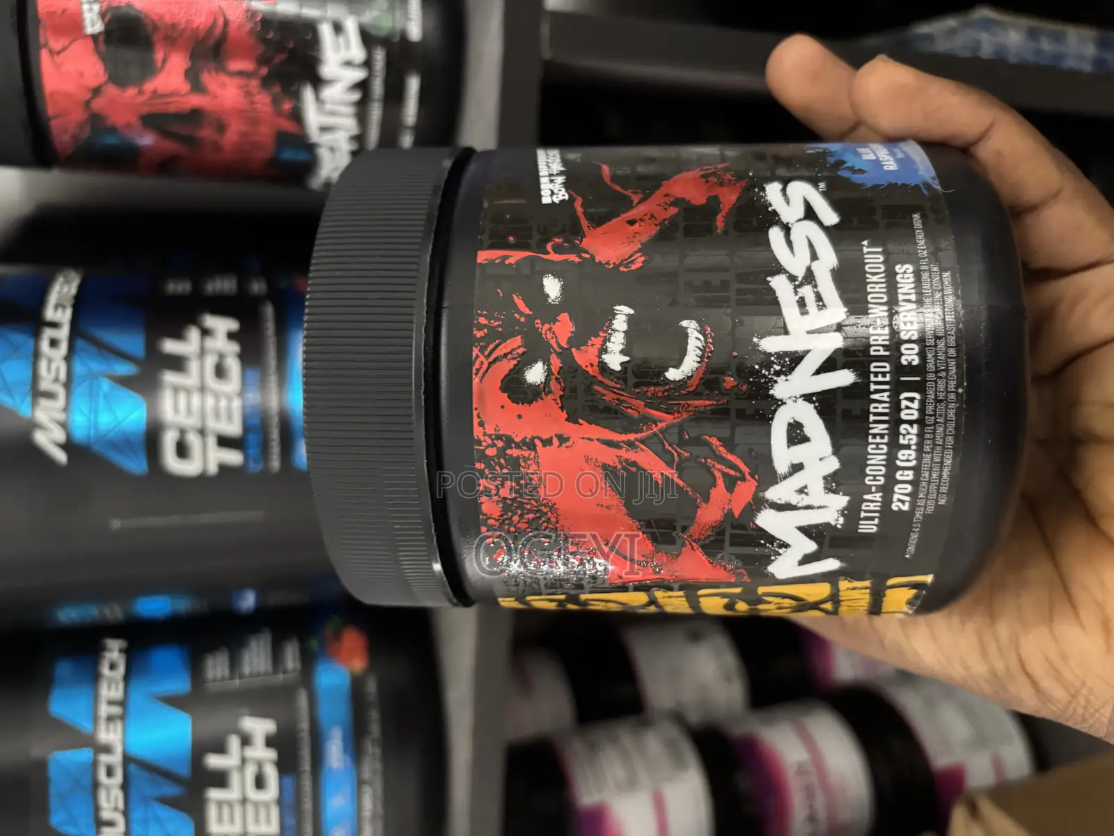Mutant Madness Pre Workout
