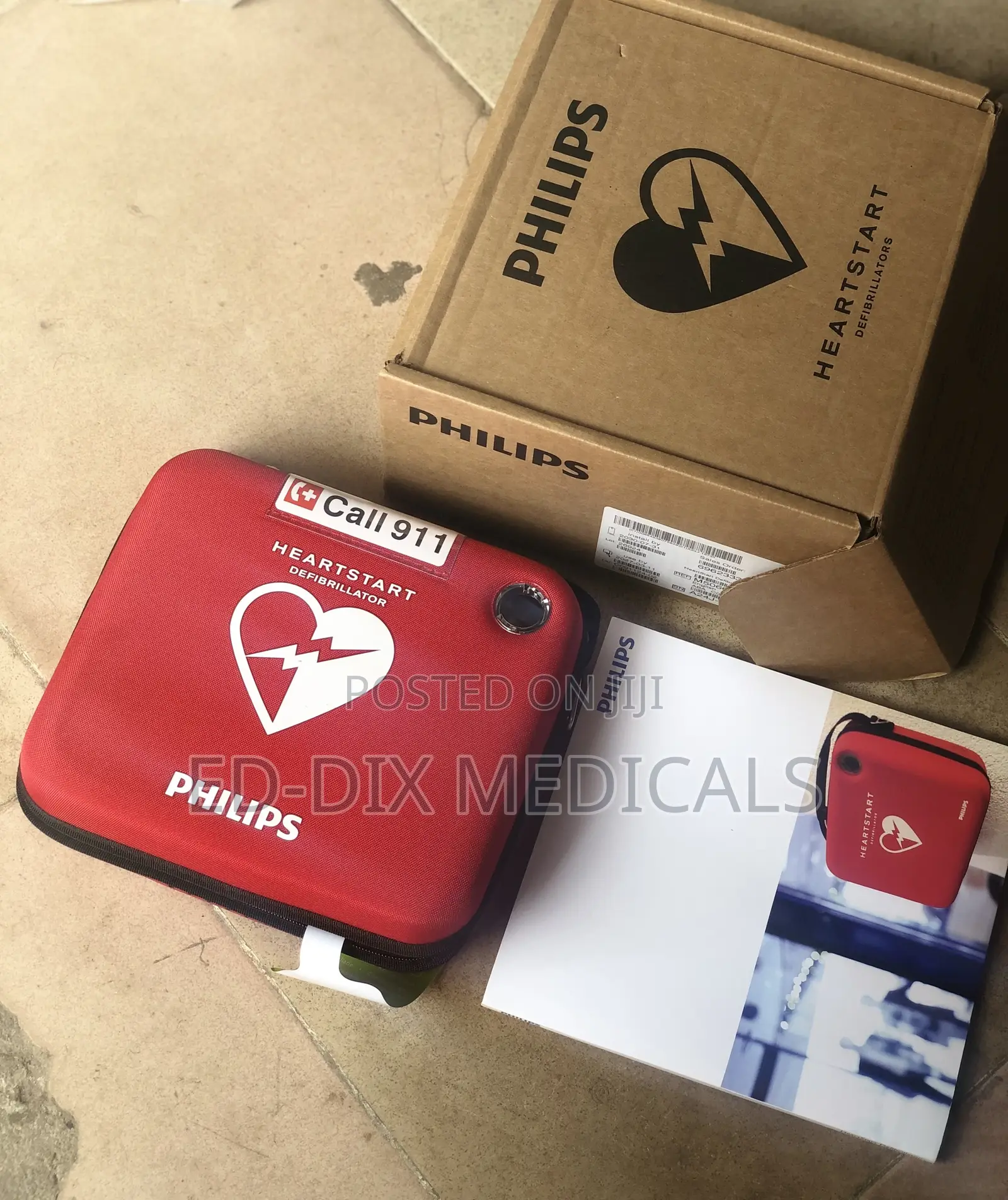 Philips Defibrillator