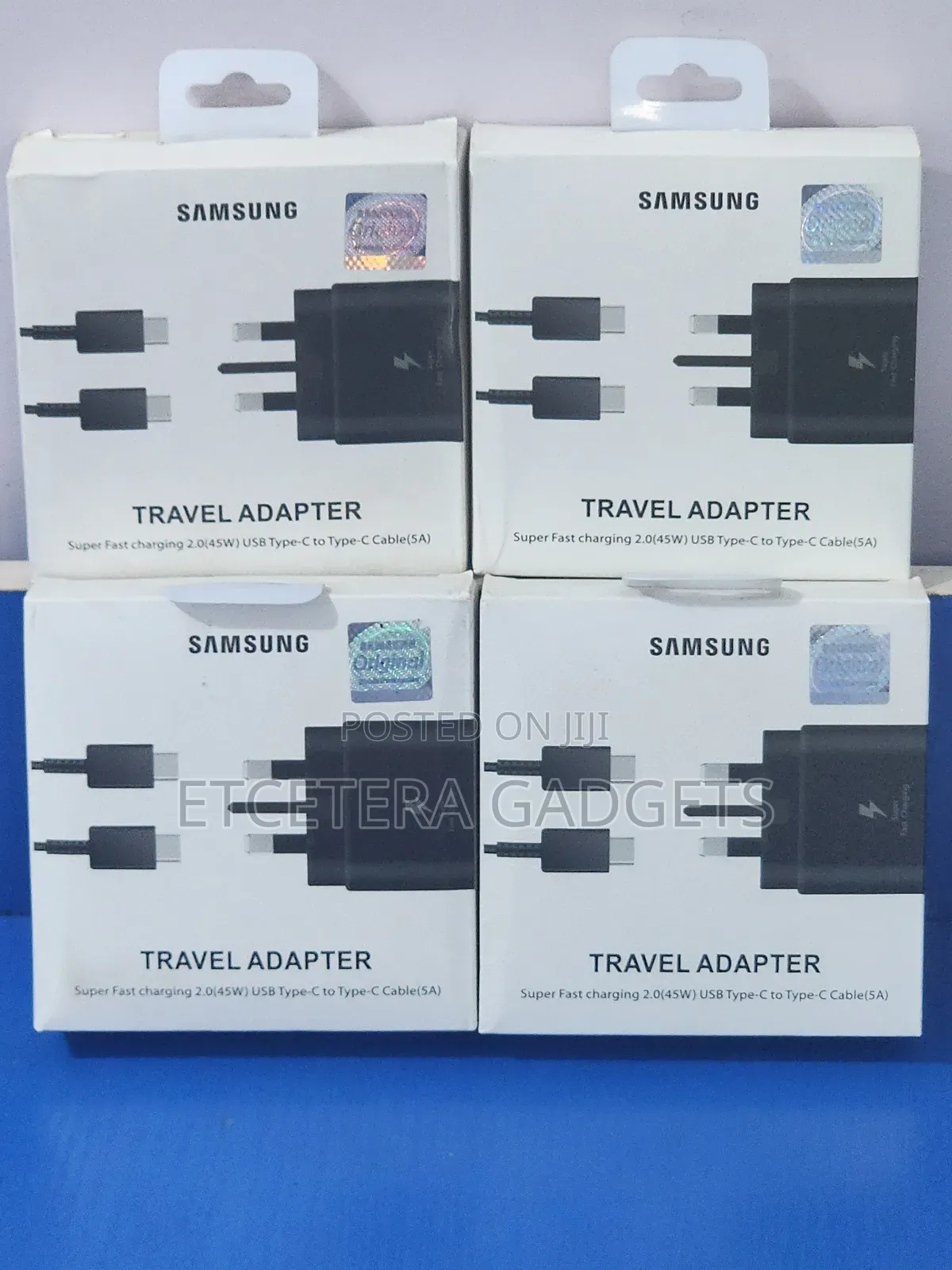 Samsung 45w Usb-C Travel Adapter – Super Fast Charger 