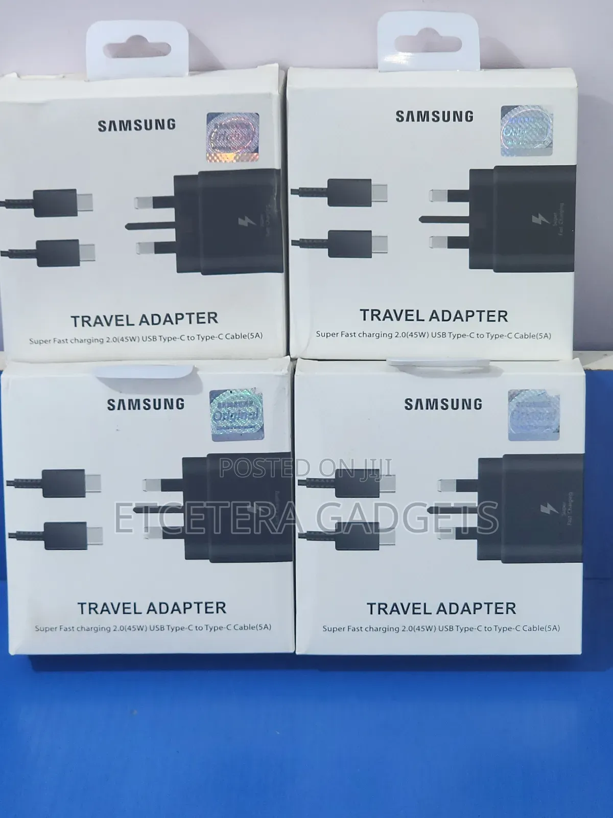Samsung 45w Usb-C Travel Adapter – Super Fast Charger 