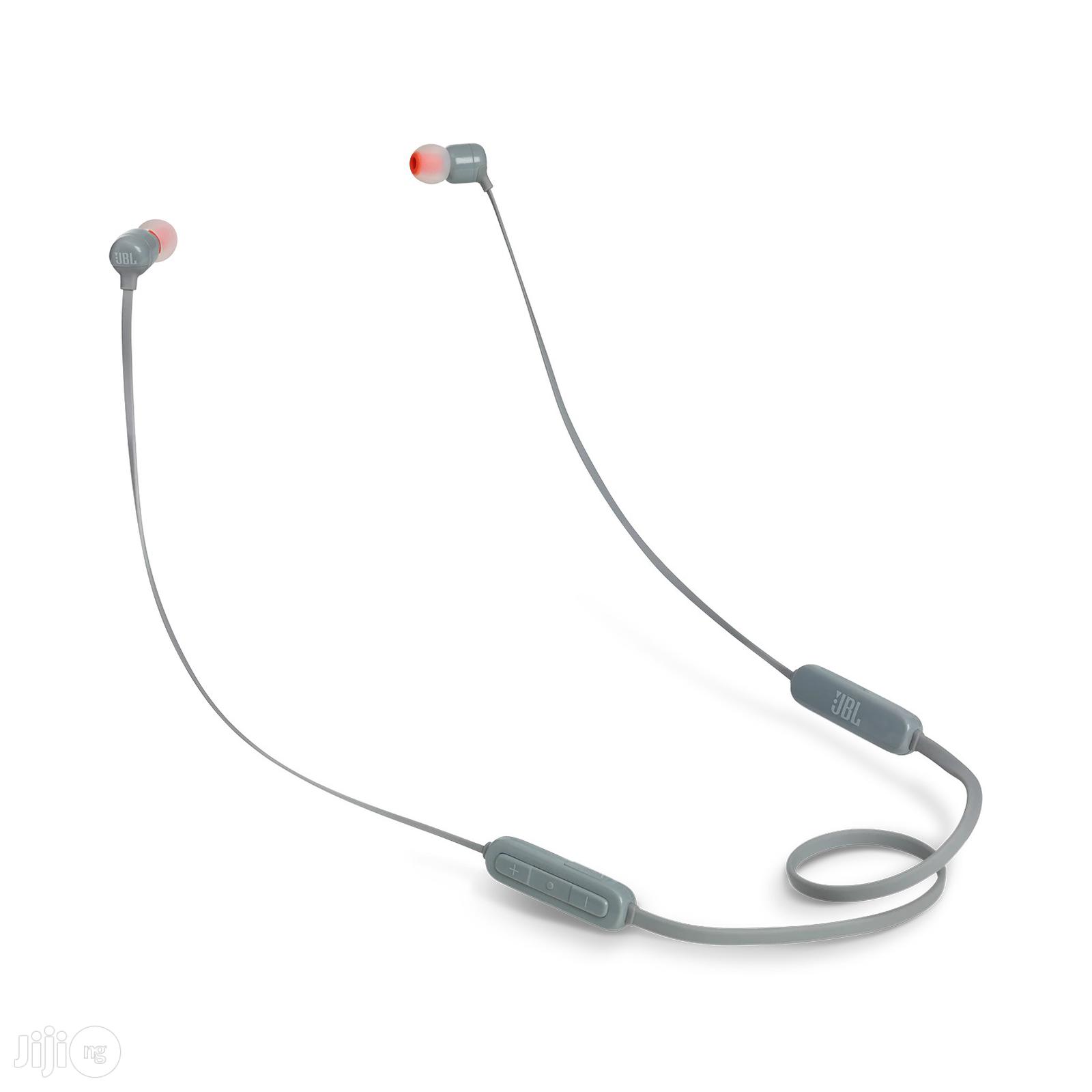 JBL T110 BT Wireless Bluetooth Headphones Grey