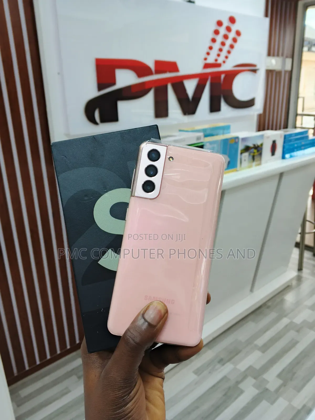 New Samsung Galaxy S21 5G 128 GB Pink