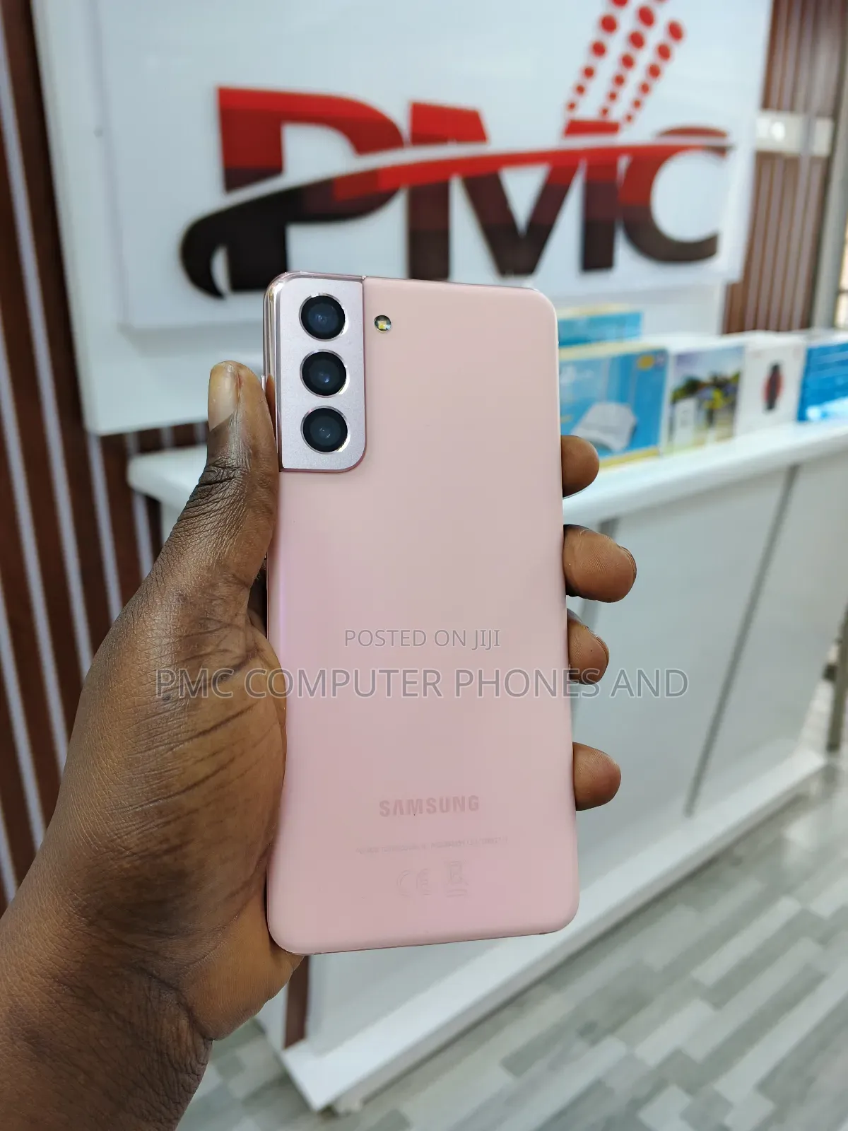 New Samsung Galaxy S21 5G 128 GB Pink