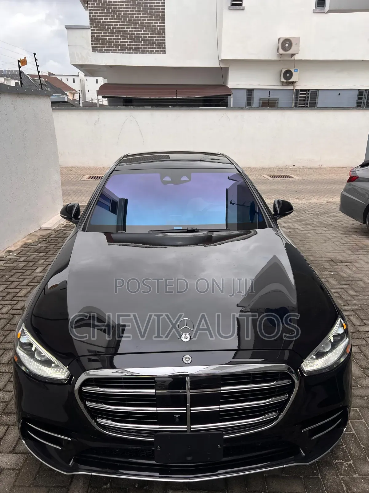 Mercedes-Benz S-Class S 580 4MATIC 2021 Black