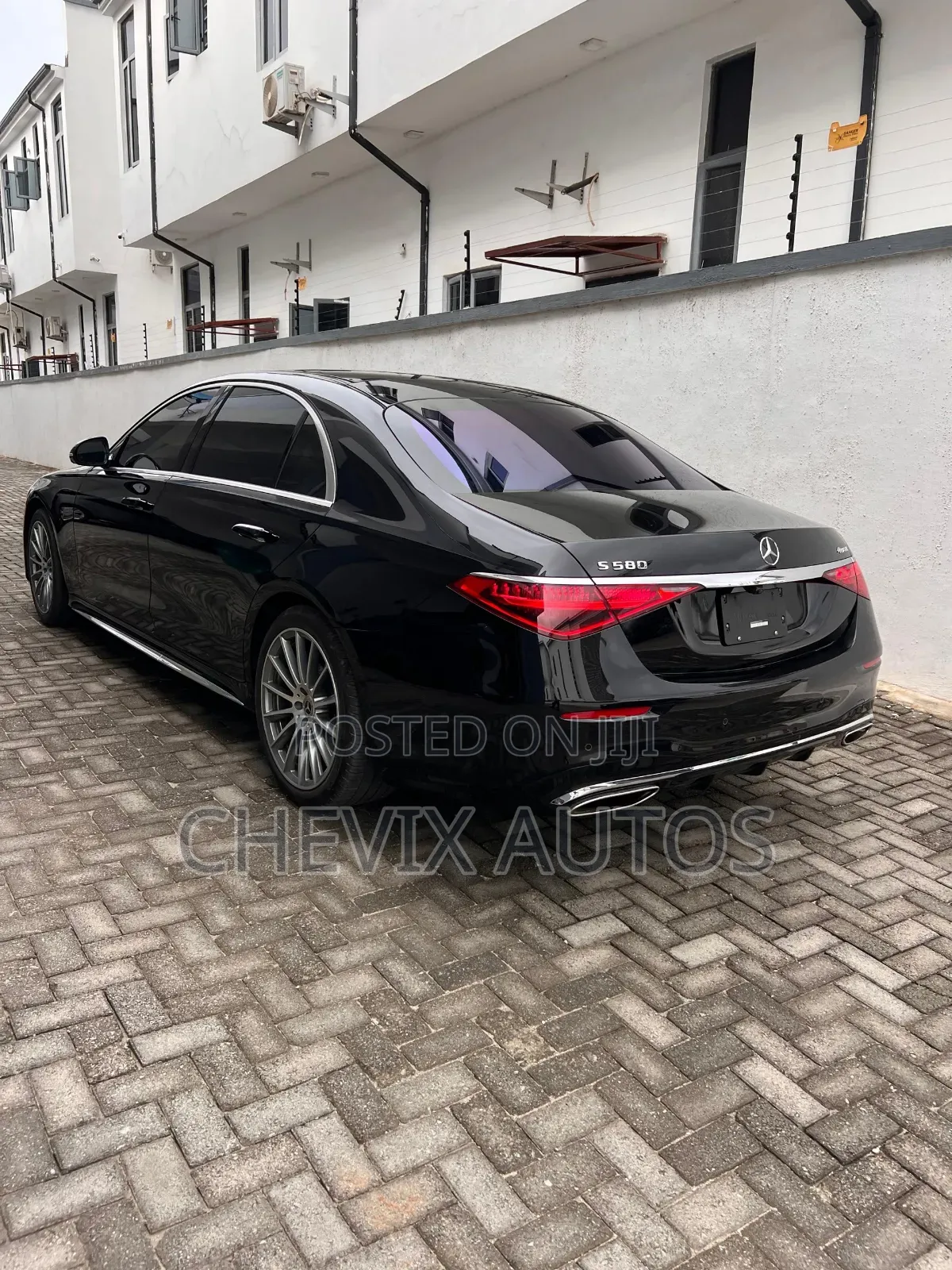 Mercedes-Benz S-Class S 580 4MATIC 2021 Black