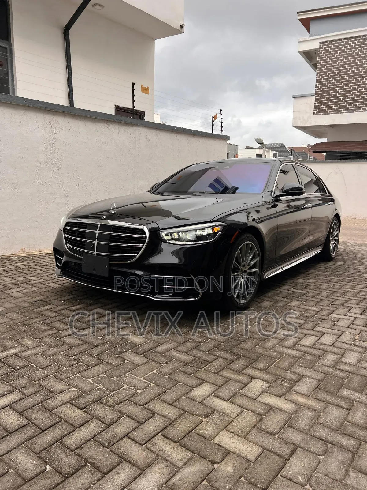 Mercedes-Benz S-Class S 580 4MATIC 2021 Black