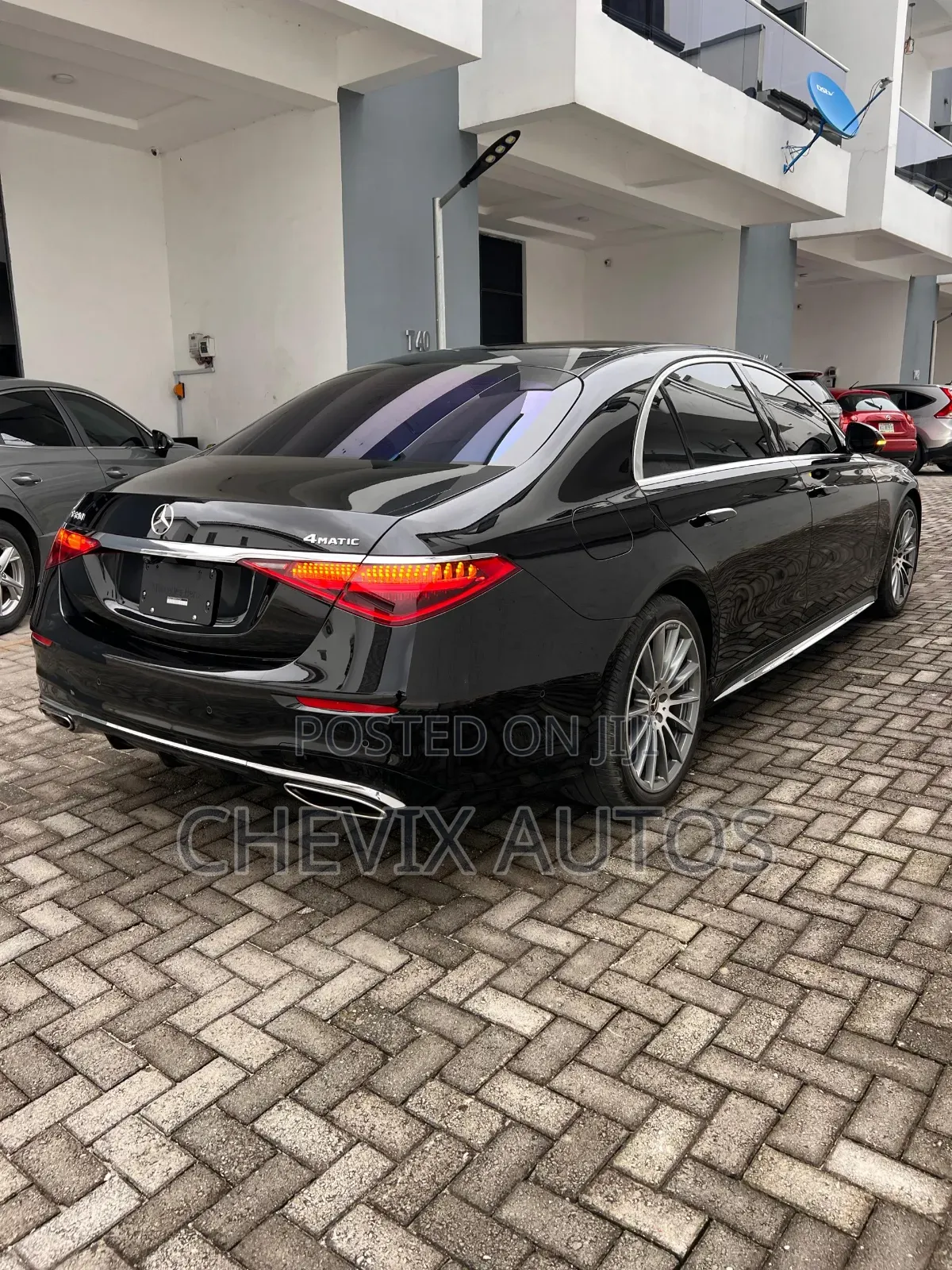 Mercedes-Benz S-Class S 580 4MATIC 2021 Black