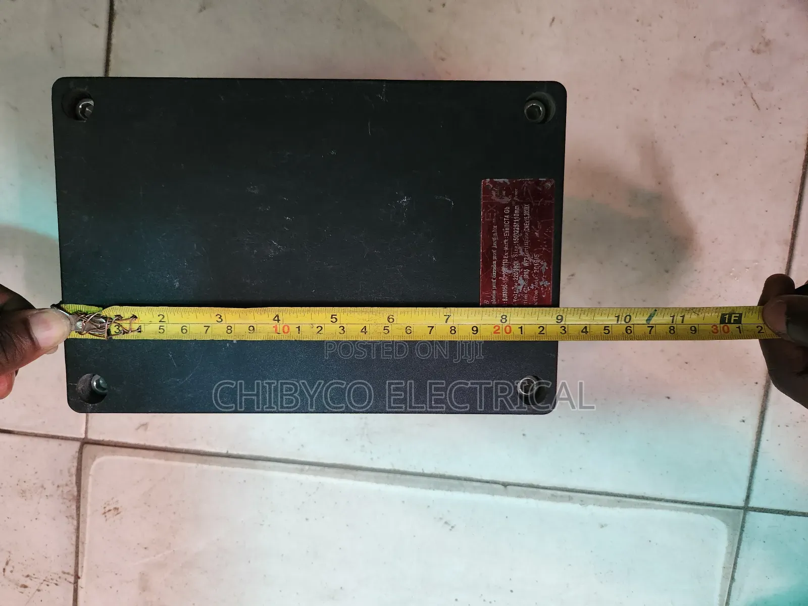 220mm By 150mm Explosion Proof Box