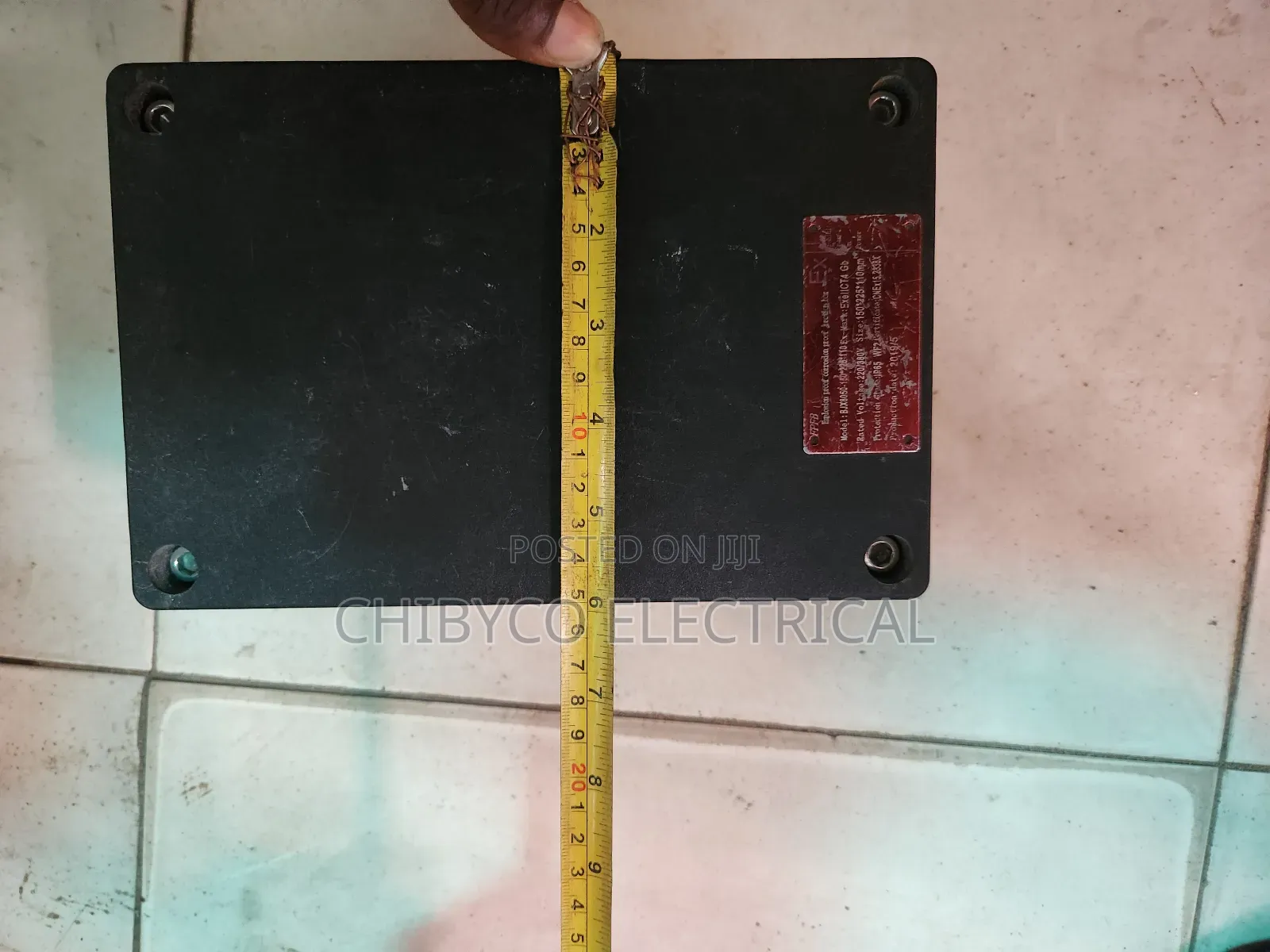 220mm By 150mm Explosion Proof Box