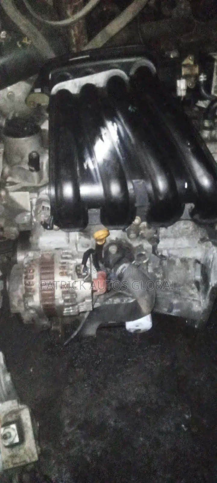Nissan Tida 4 Plug