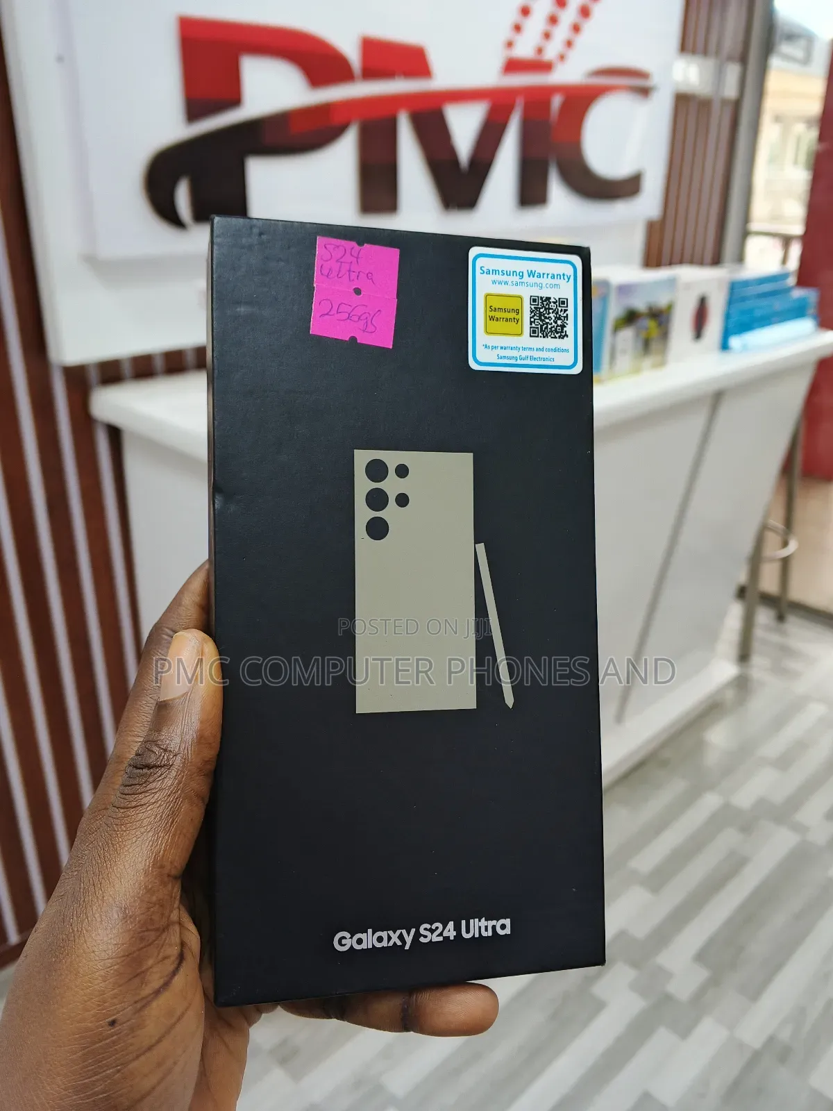 New Samsung Galaxy S24 Ultra 256 GB Black