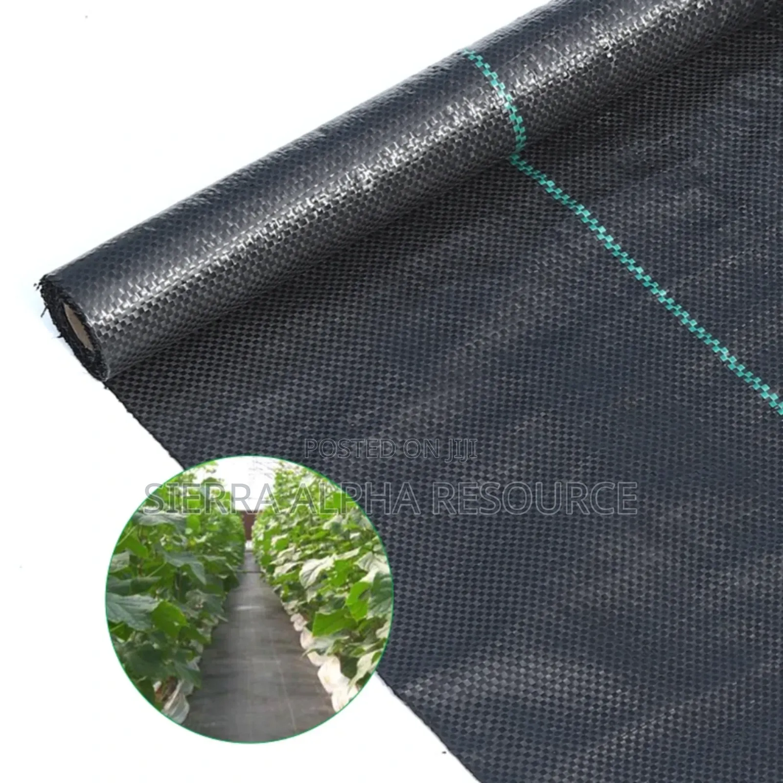 Woven Weedmat