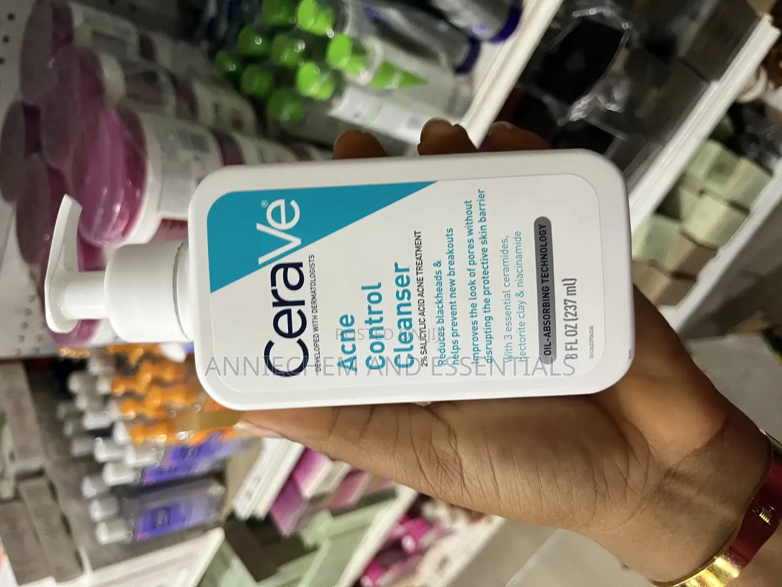 Cerave Acne Control Cleanser