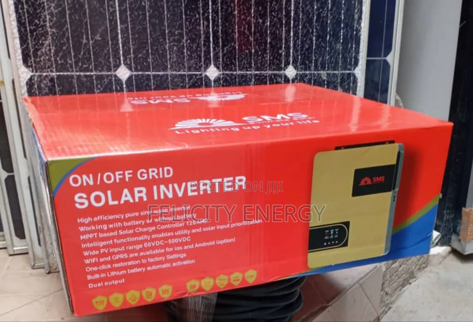 4.2kva 24v SMS Hybrid Inverter
