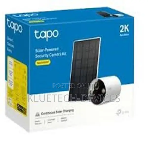 Tapo C410 Kit Solar-Powered Security Camera Kit
