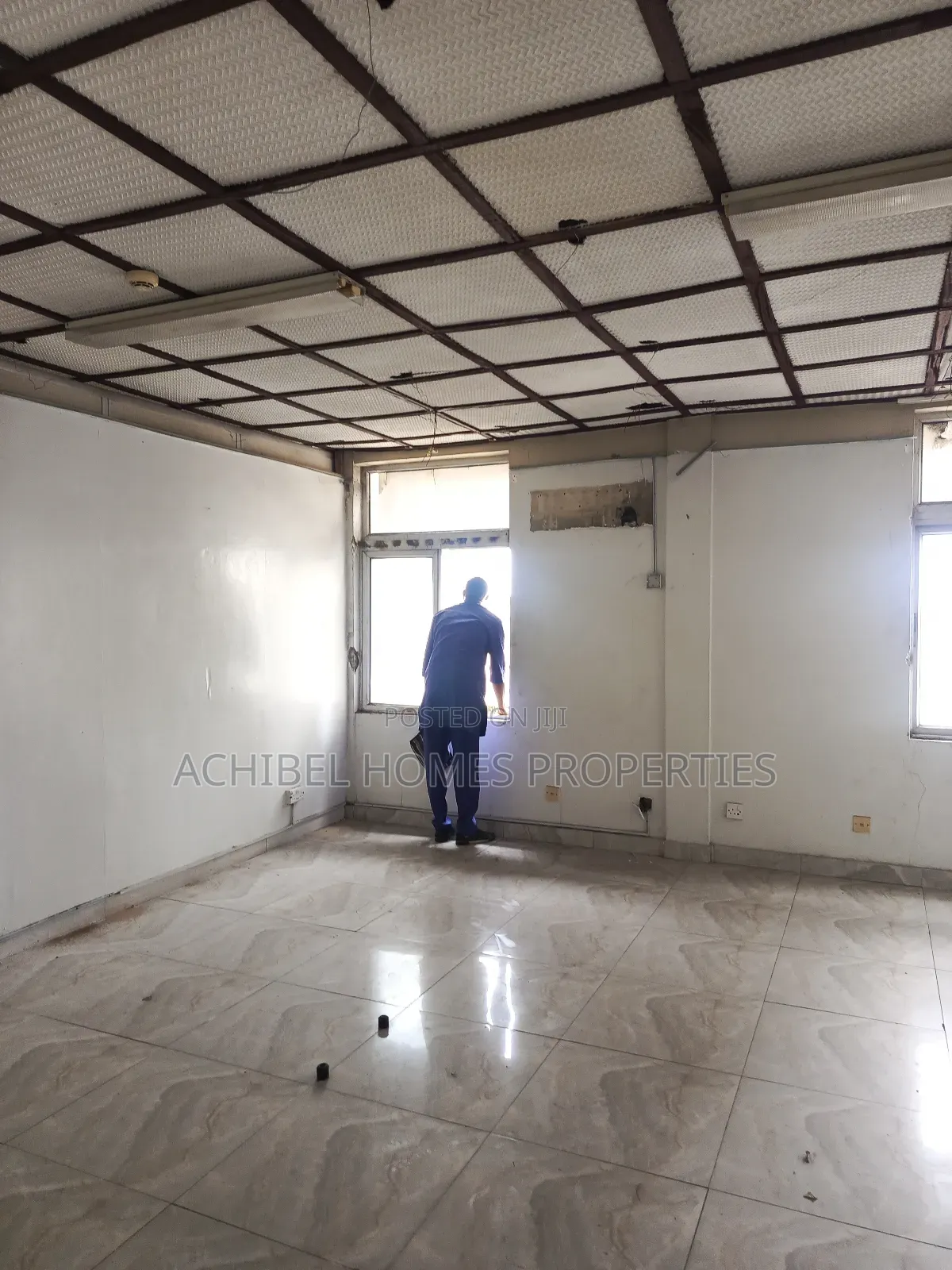 A 30 Square Meter Office Space in Lagos Island
