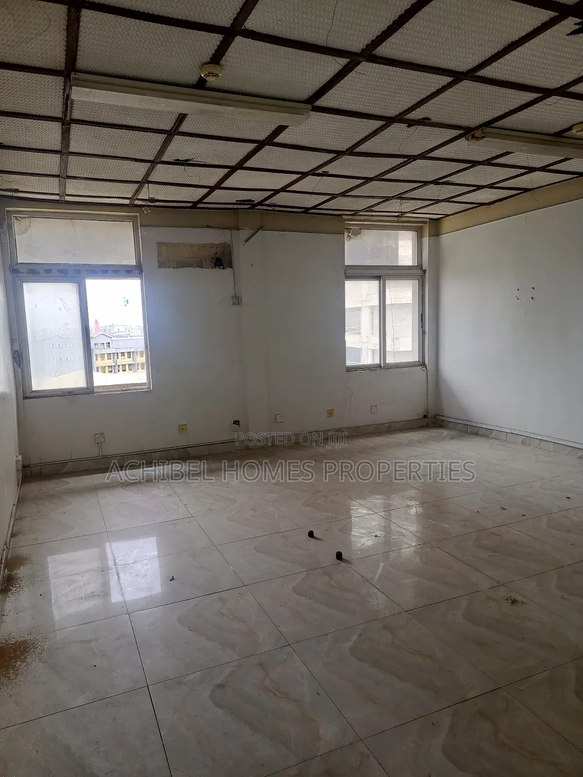 A 30 Square Meter Office Space in Lagos Island