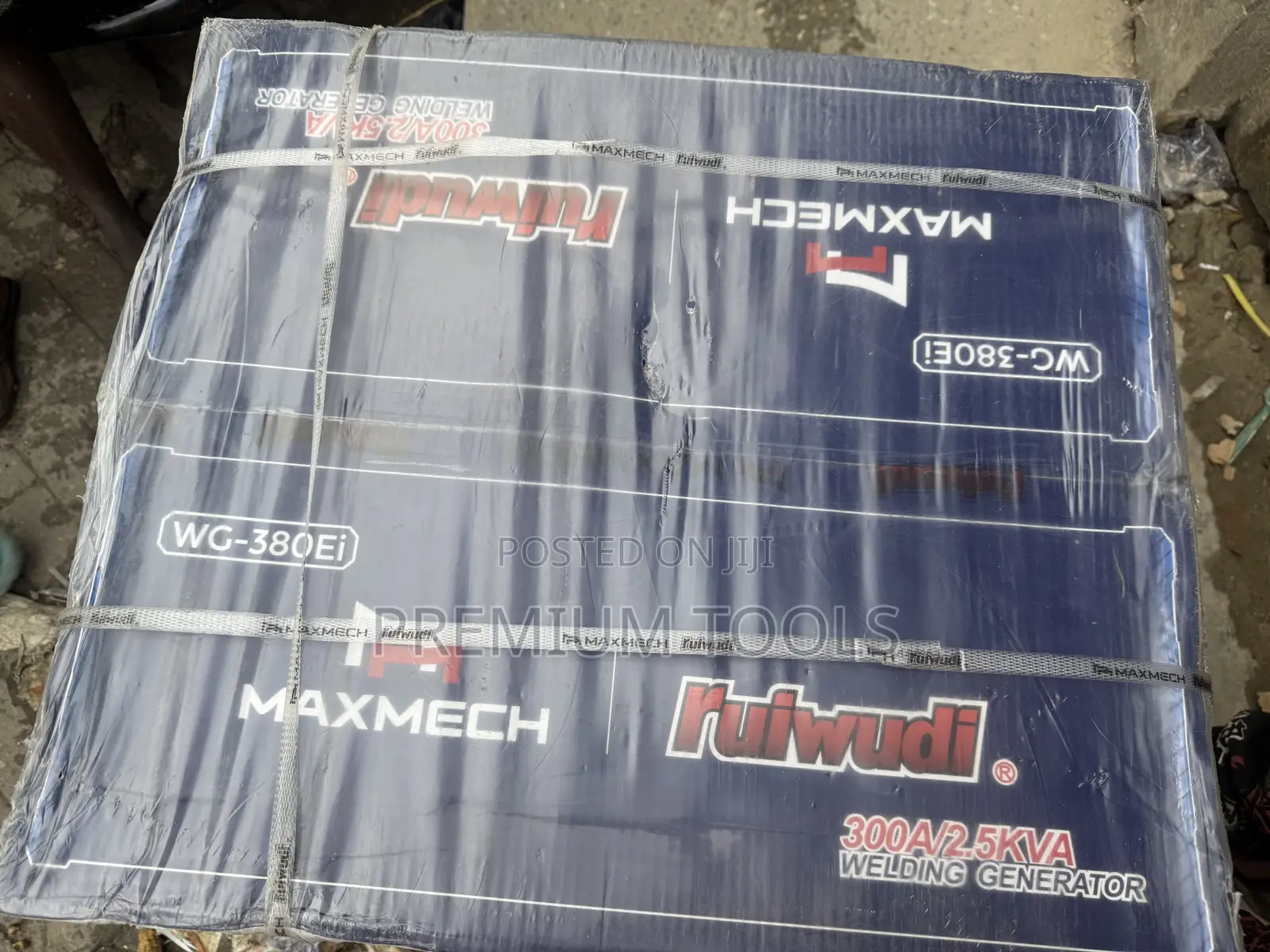 Wg-380ei 300a/2.5kva Maxmech Welding Generator 67kgs