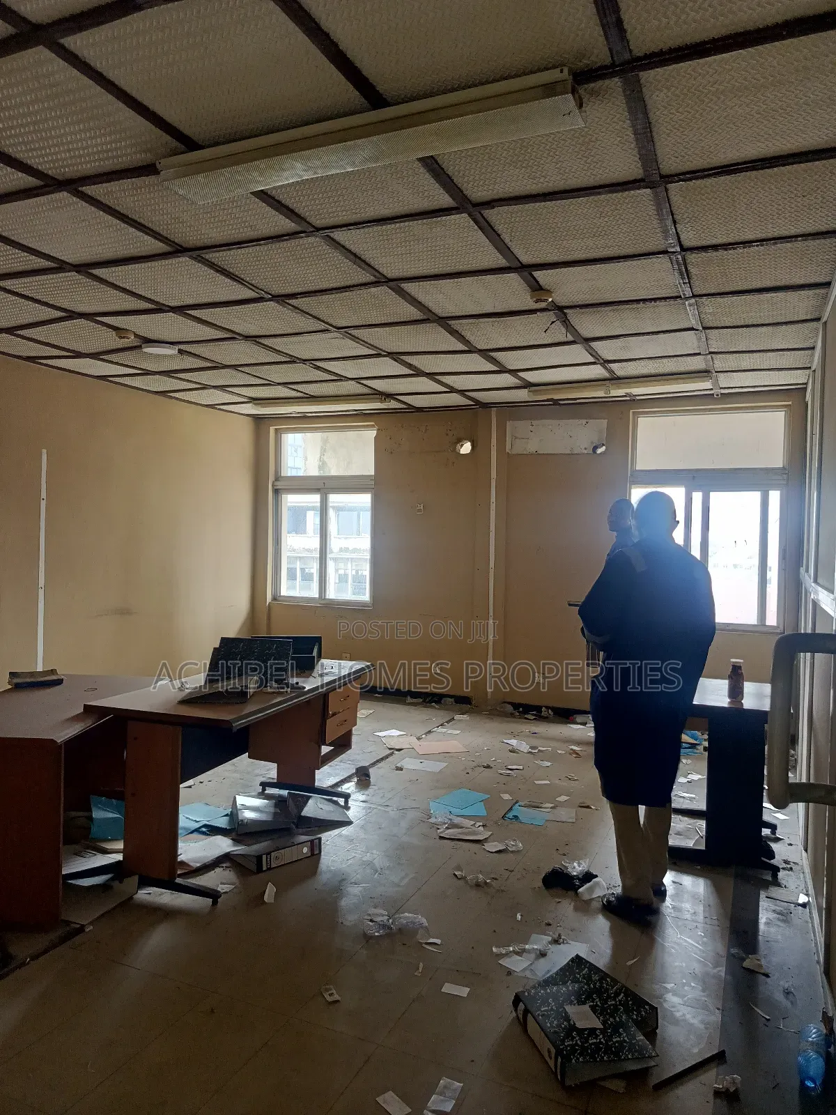 A 30 Square Meter Office Space in Lagos Island