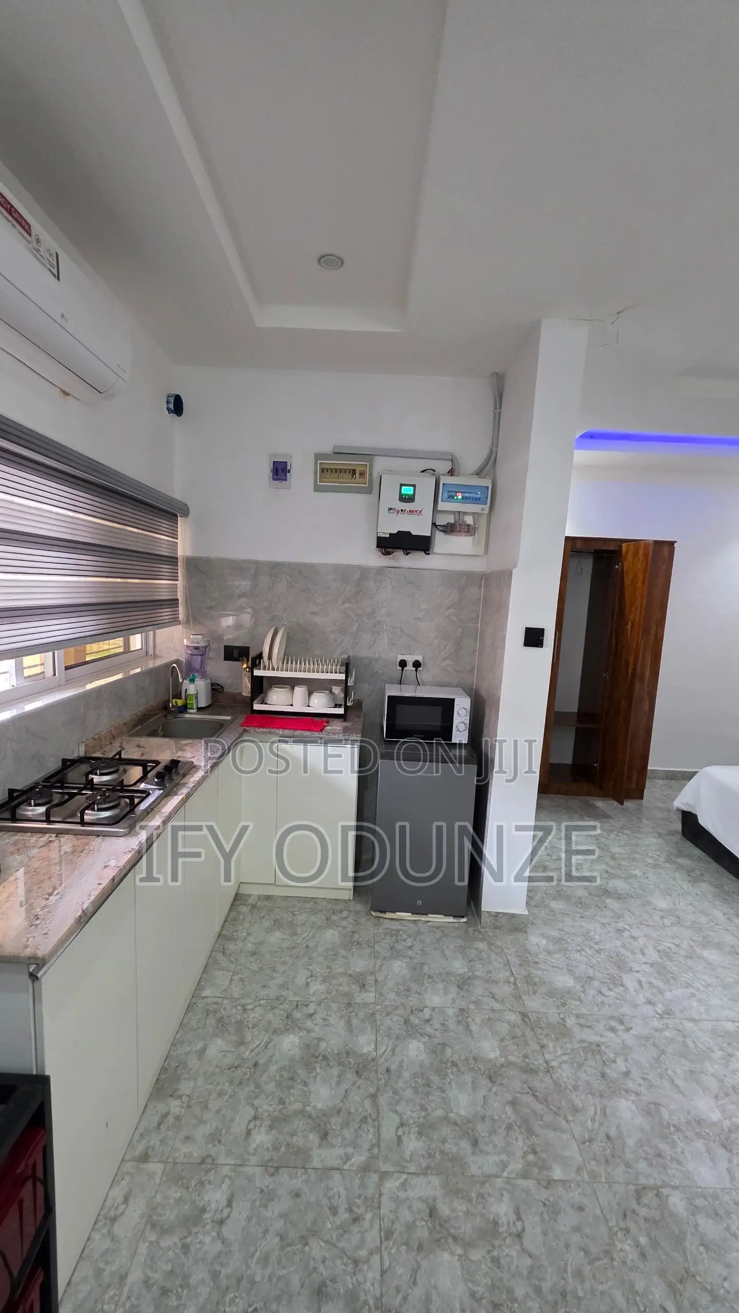 Furnished Studio Apartment in Jahi for rent