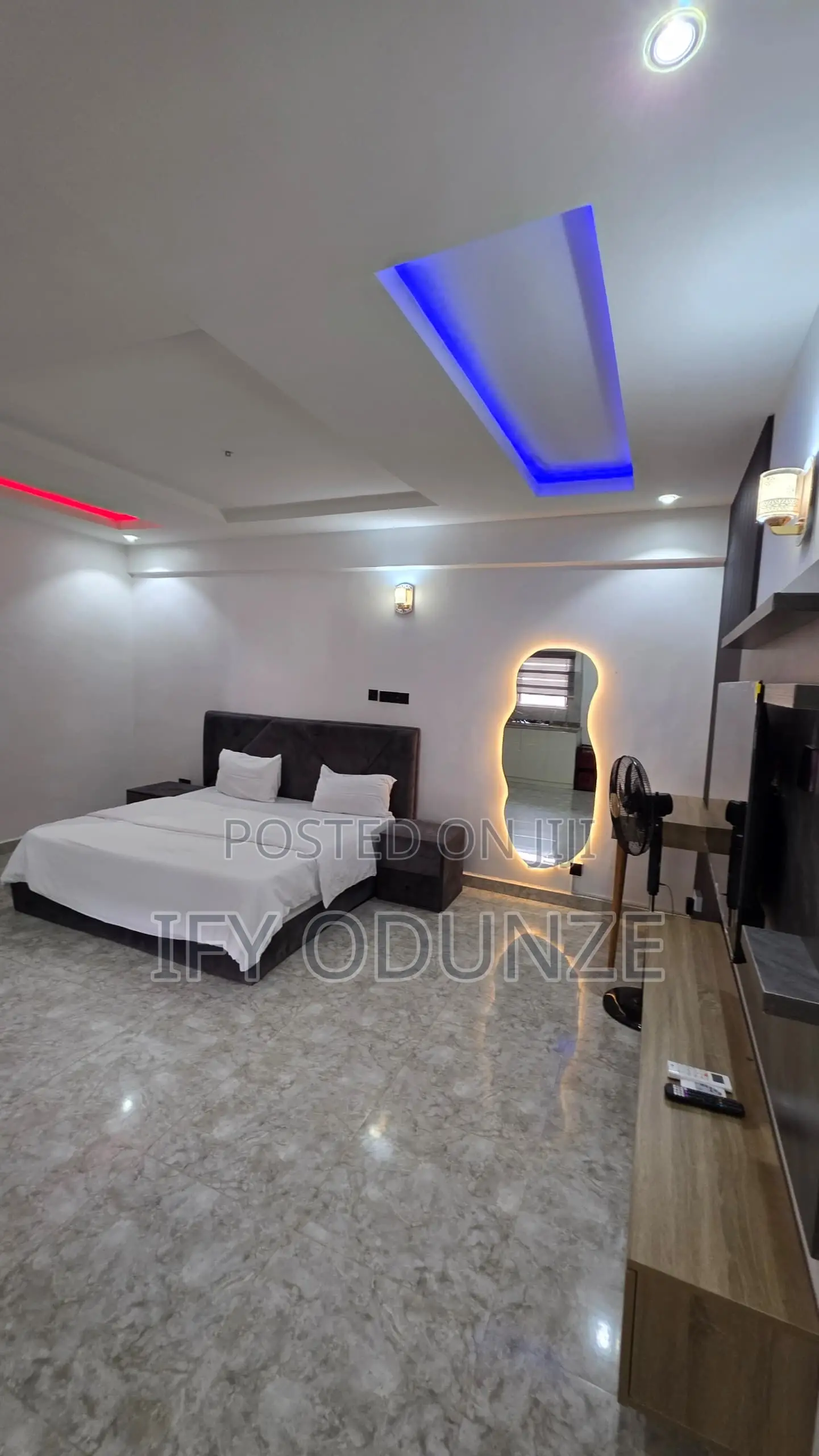 Furnished Studio Apartment in Jahi for rent
