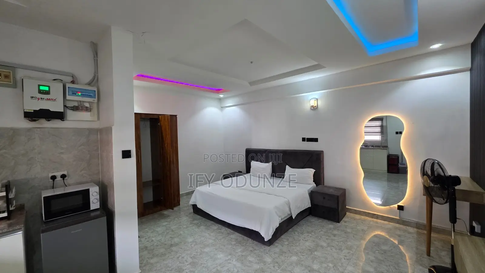 Furnished Studio Apartment in Jahi for rent