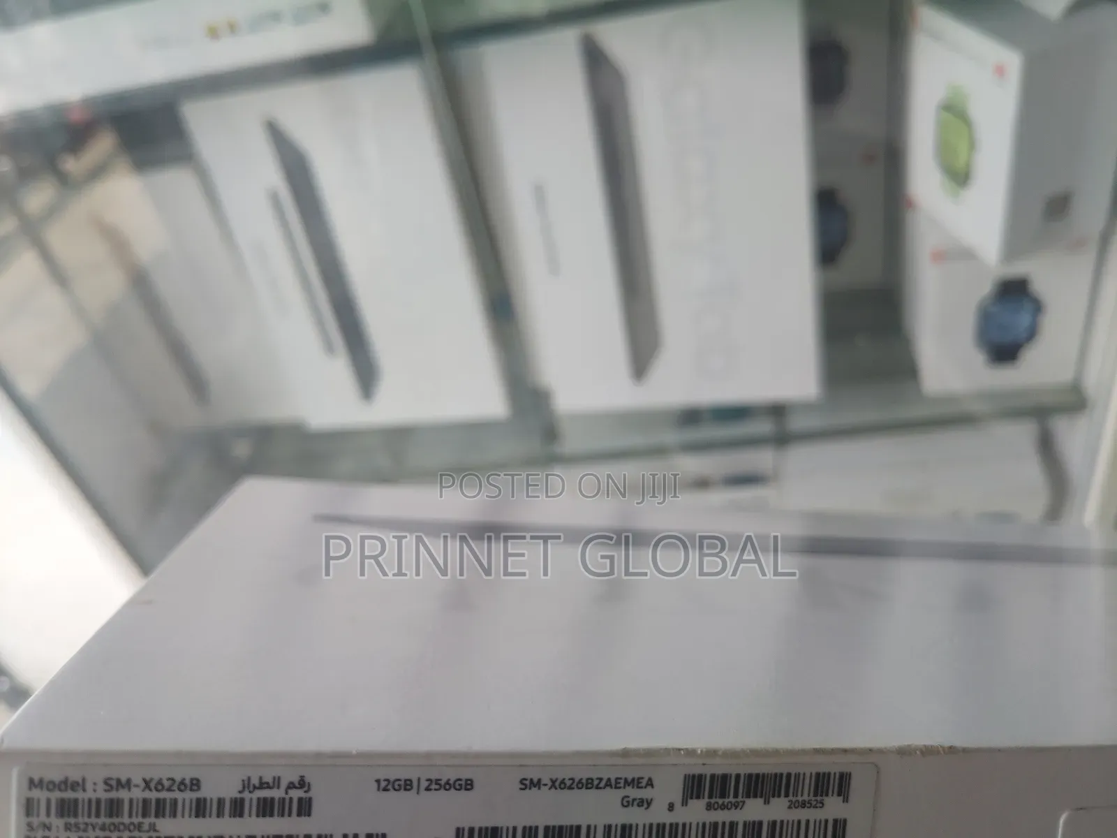 New Samsung Galaxy Tab S10 FE+ 256 GB Gray