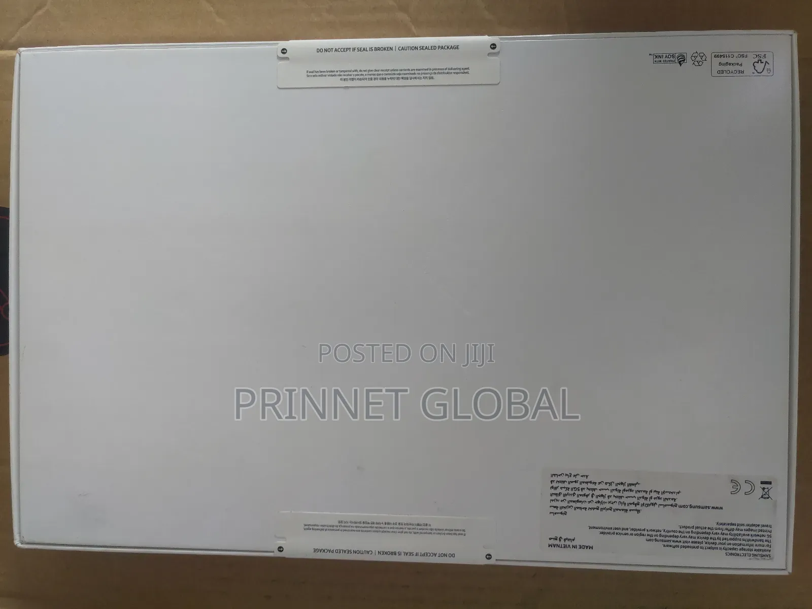 New Samsung Galaxy Tab S10 FE+ 256 GB Gray