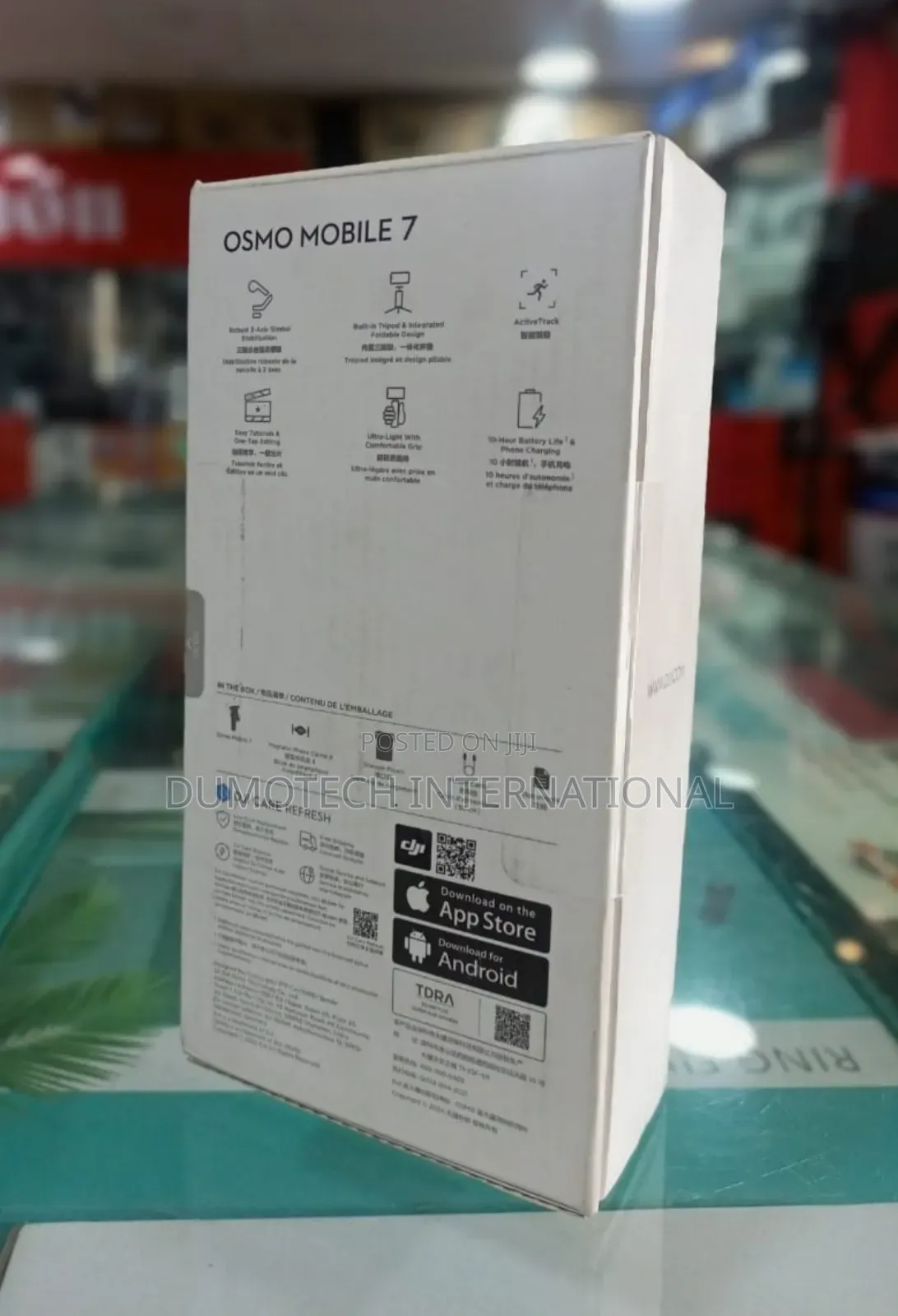 Dji Osmo Mobile 7 Smartphone Gimbal Stabilizer