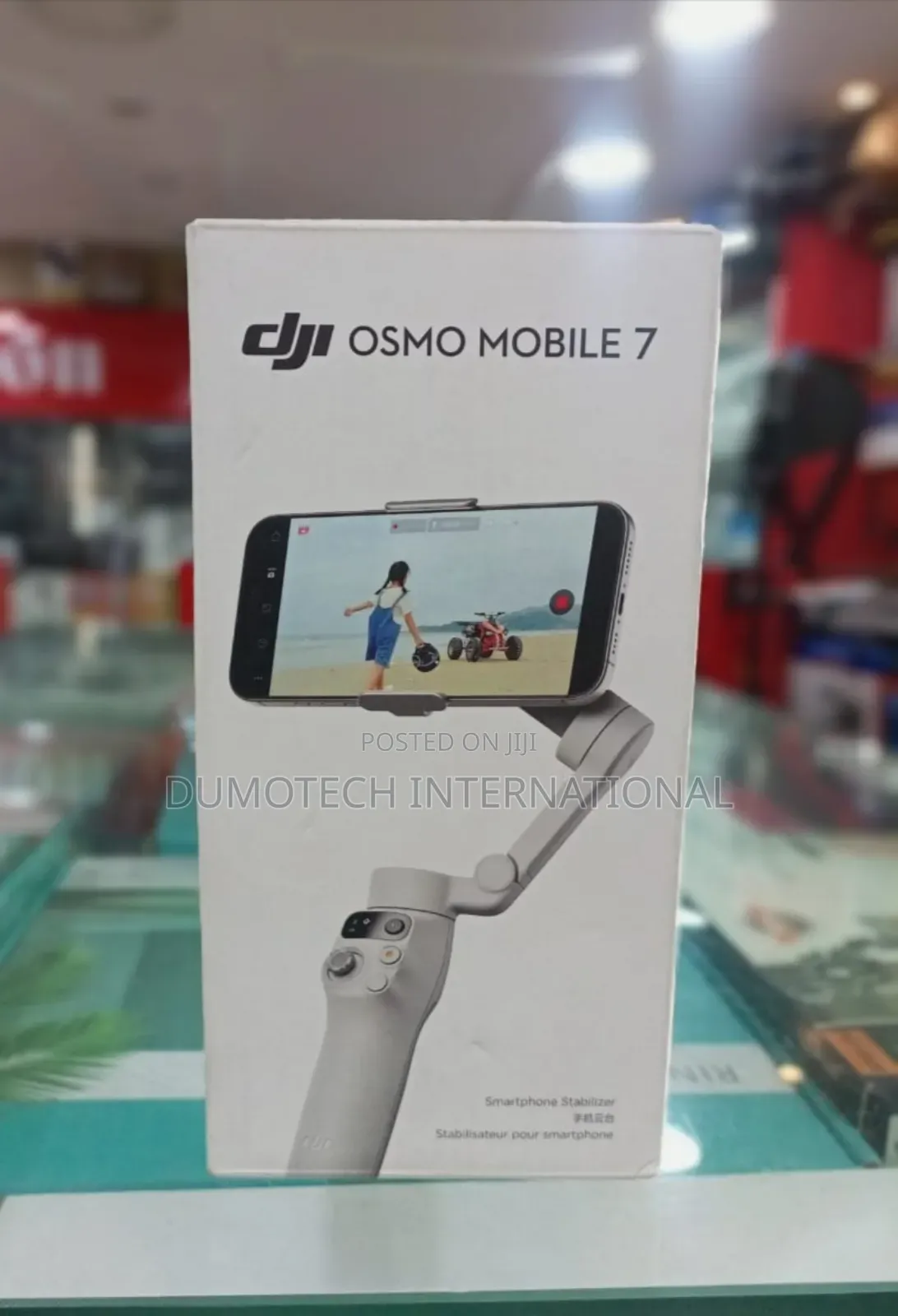 Dji Osmo Mobile 7 Smartphone Gimbal Stabilizer