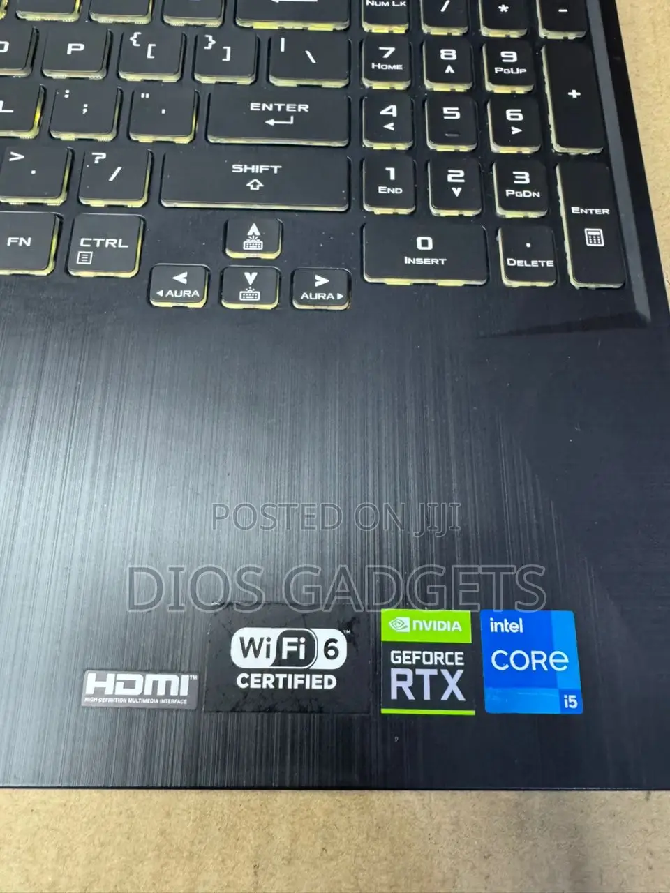Laptop Asus TUF Gaming A15 16GB Intel Core I5 SSD 512GB