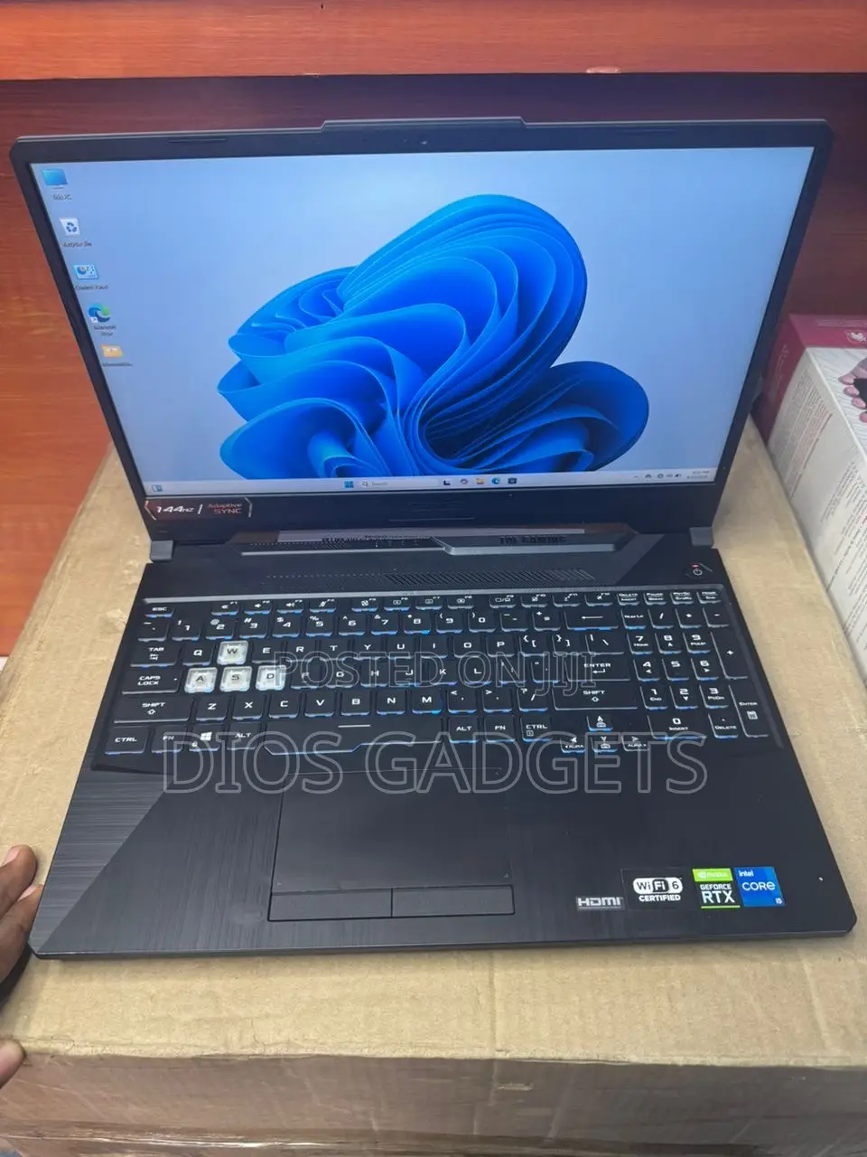 Laptop Asus TUF Gaming A15 16GB Intel Core I5 SSD 512GB